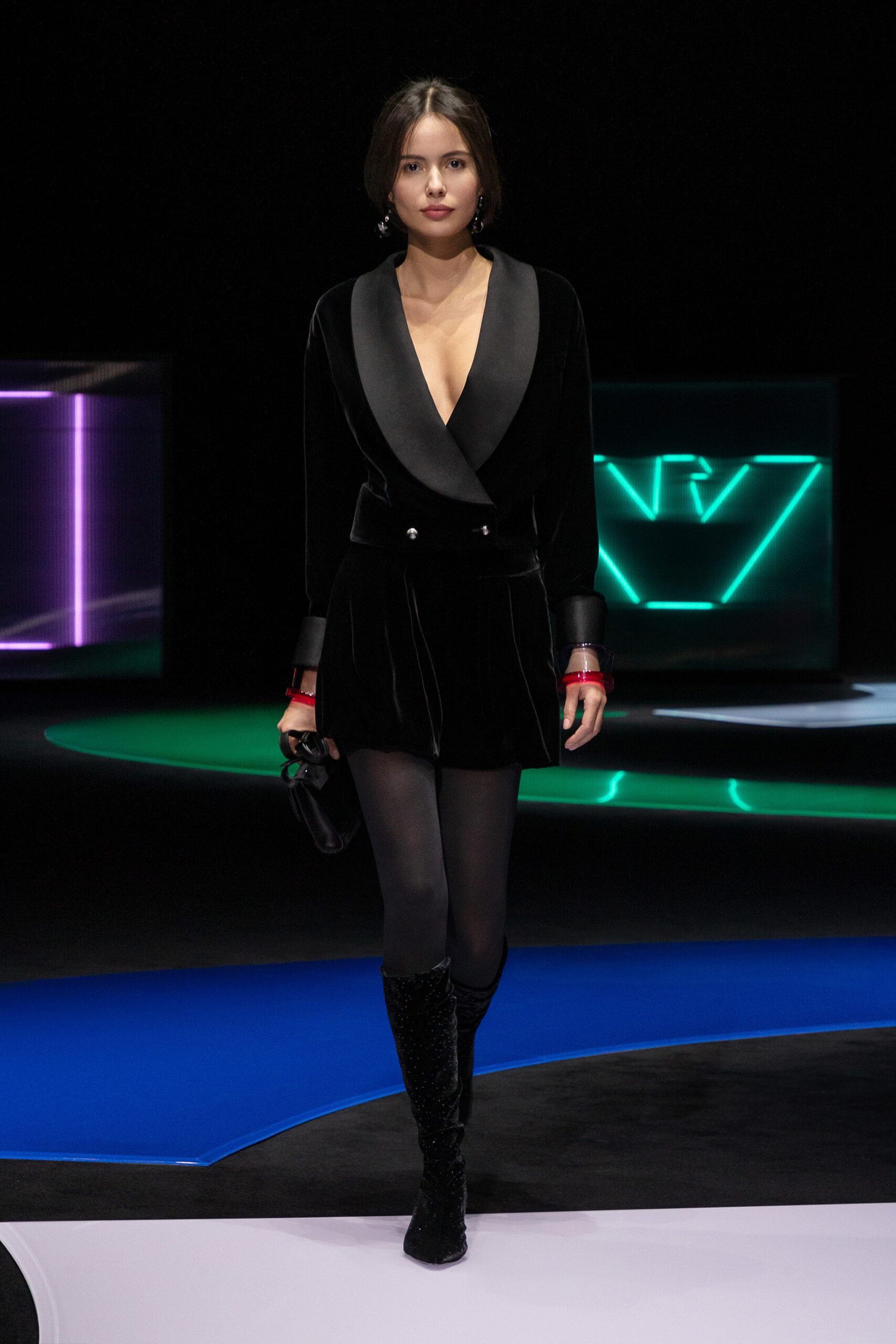 Emporio Armani F/W 21 Look 91