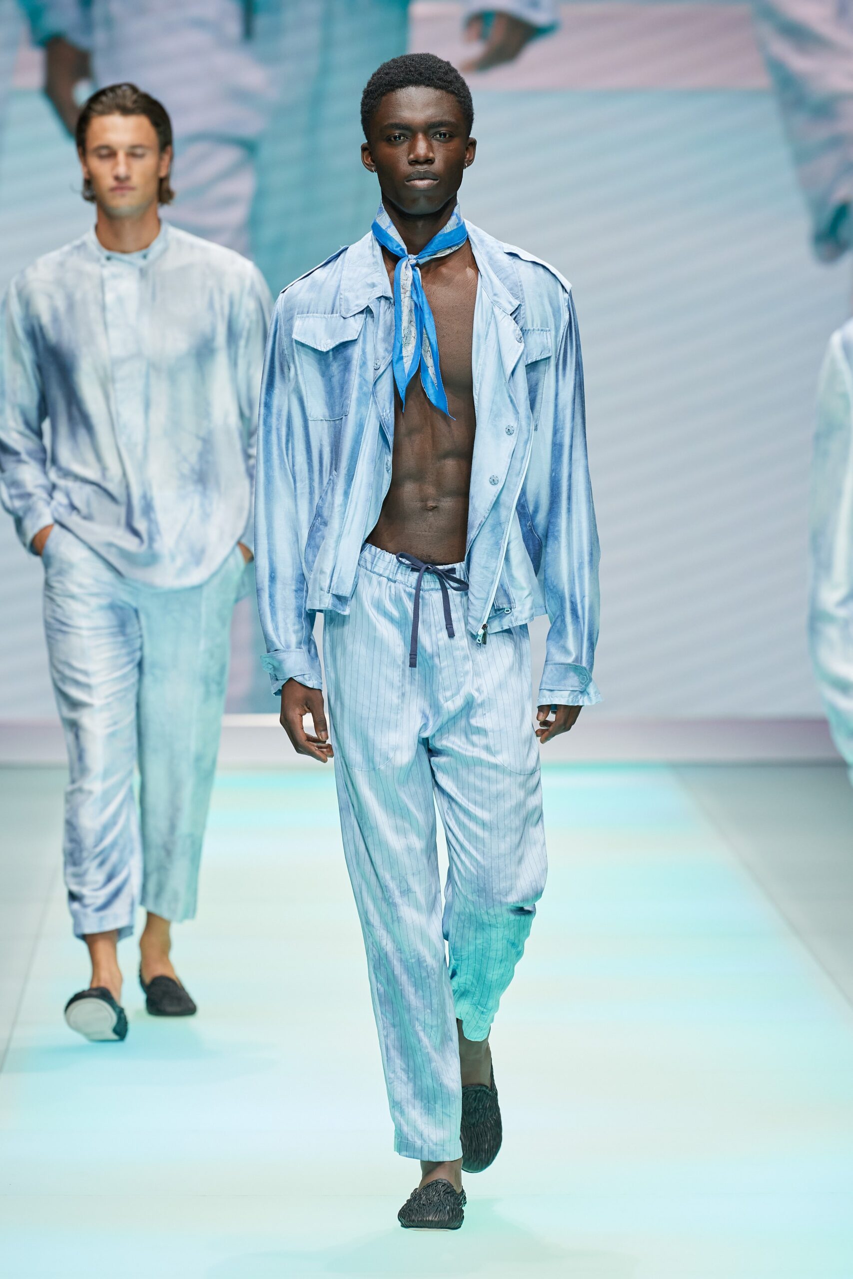 Emporio Armani S/S 22 Look 91