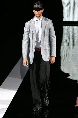 Emporio Armani S/S 05 Menswear Look 13
