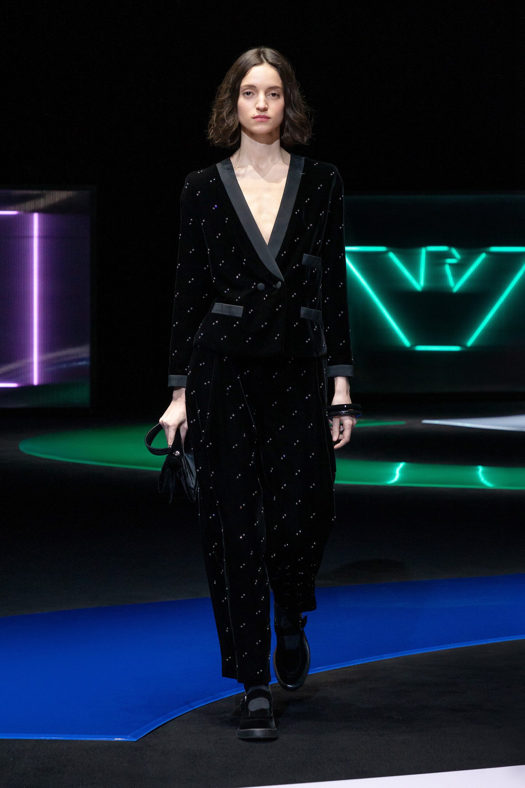 Emporio Armani F/W 21 Look 92