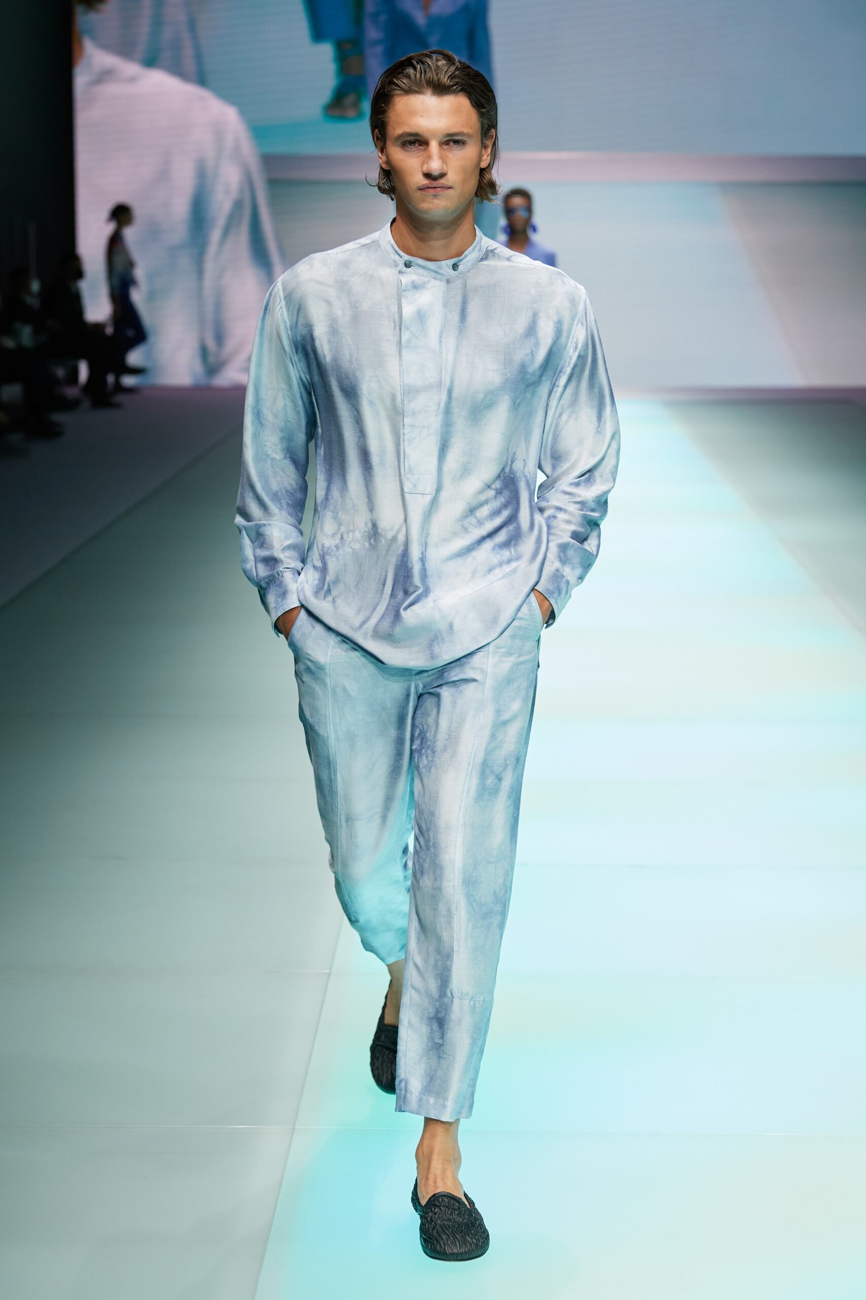 Emporio Armani S/S 22 Look 92