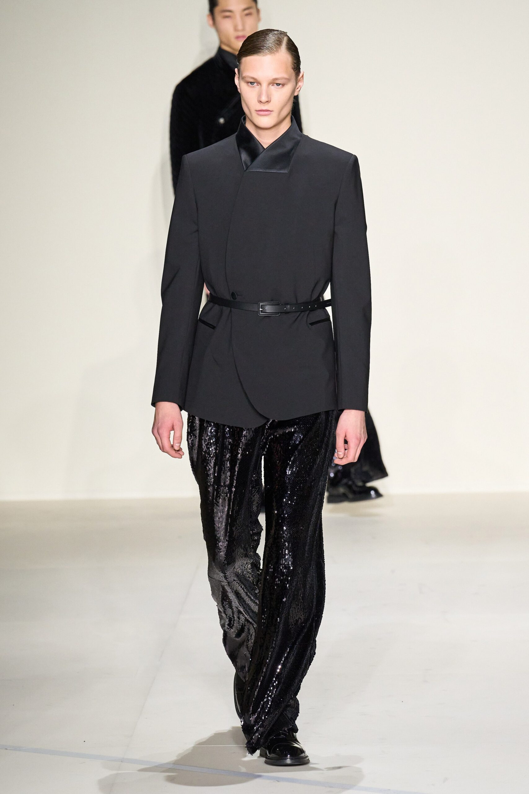 Emporio Armani F/W 23 Menswear Look 93