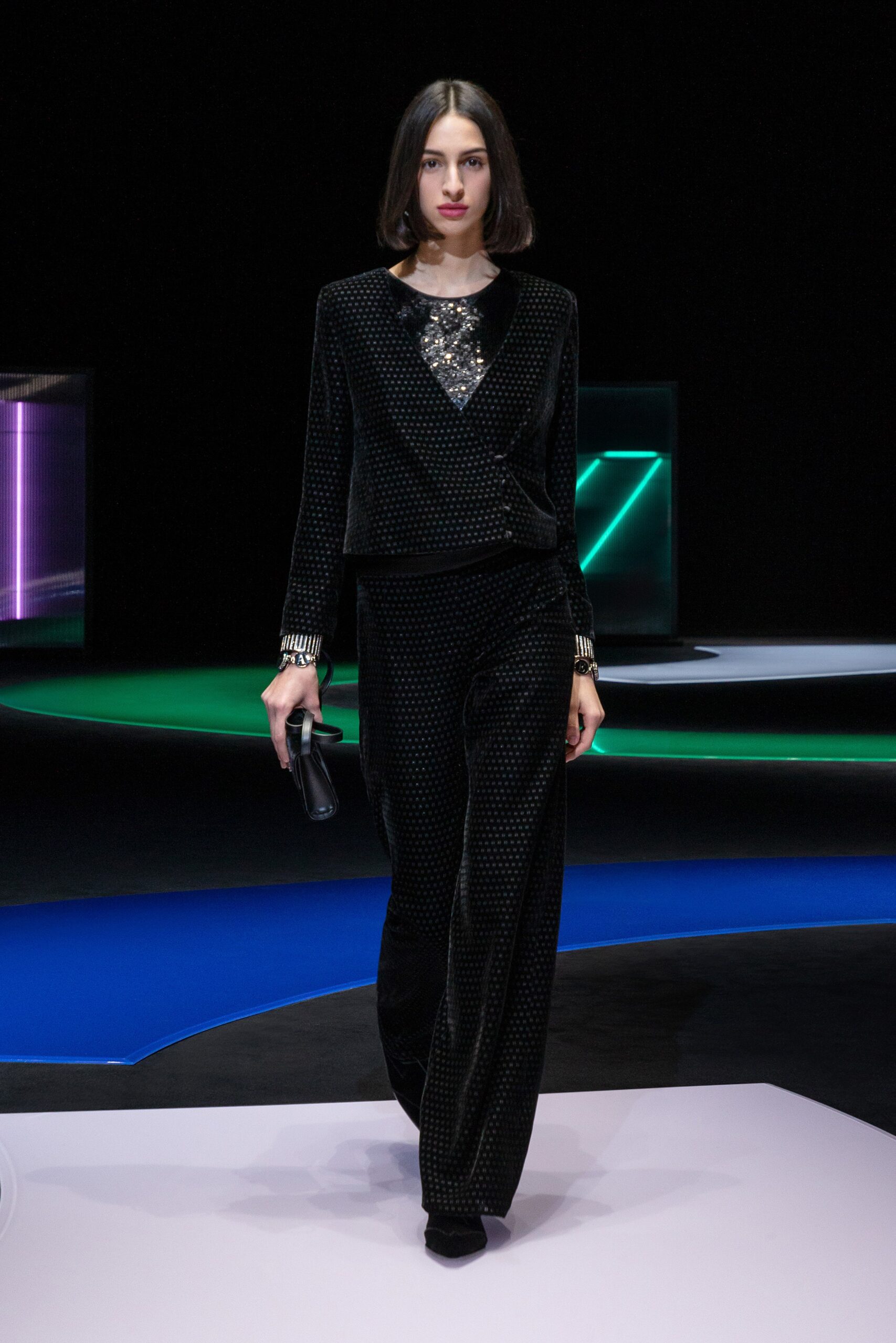 Emporio Armani F/W 21 Look 94