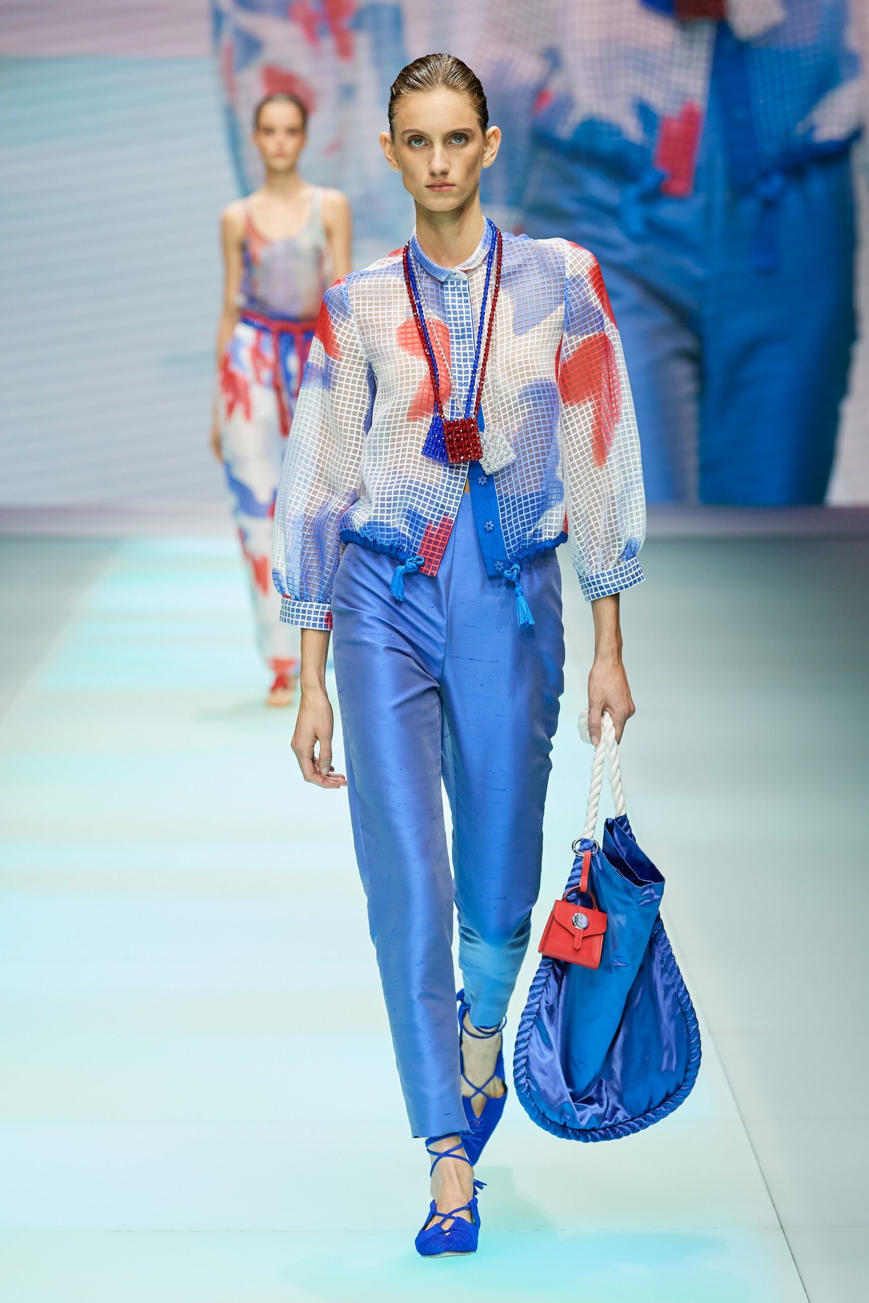 Emporio Armani S/S 22 Look 94
