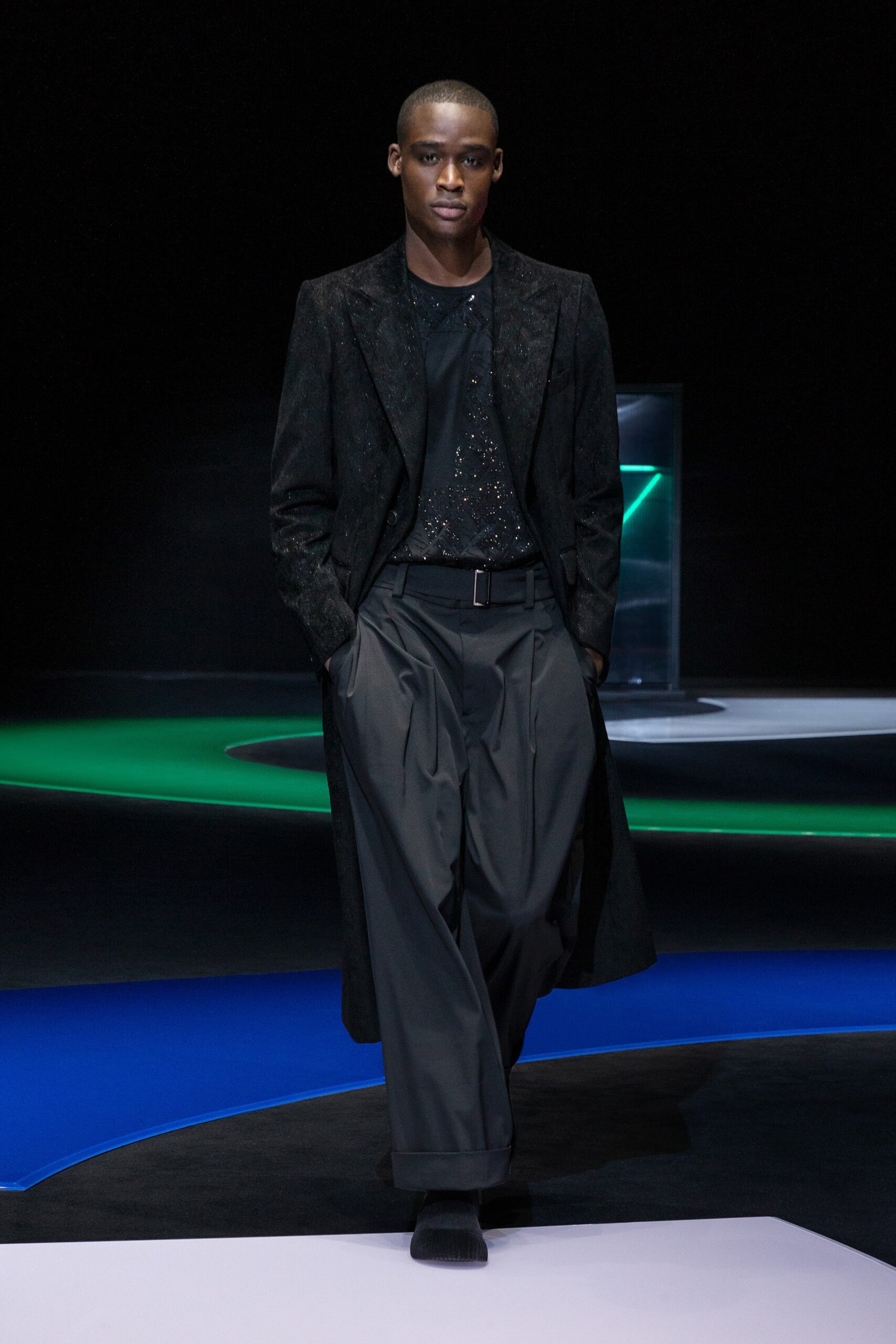 Emporio Armani F/W 21 Look 95