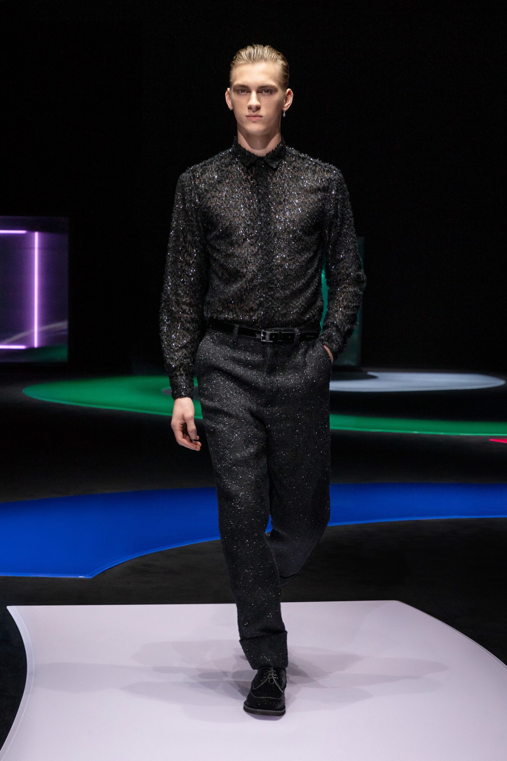 Emporio Armani F/W 21 Look 96