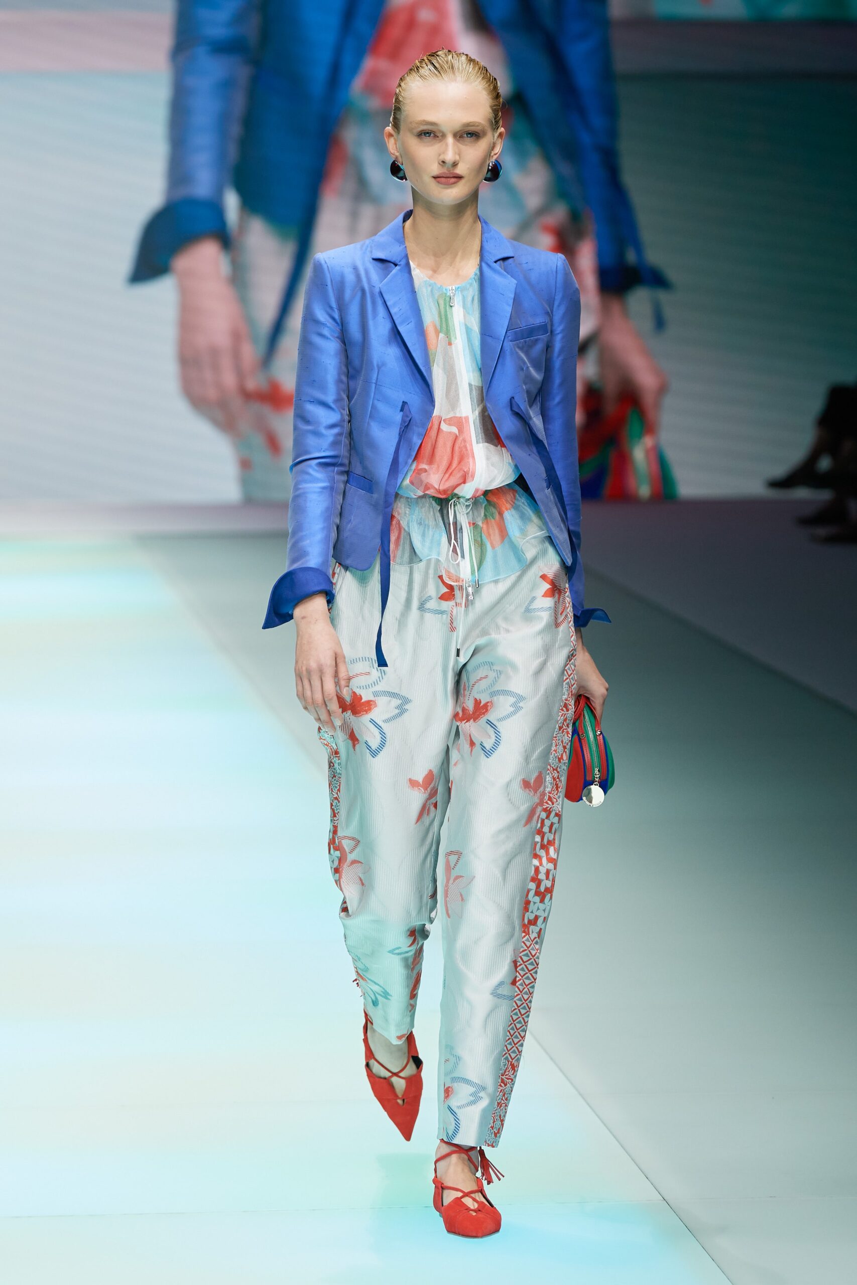 Emporio Armani S/S 22 Look 96