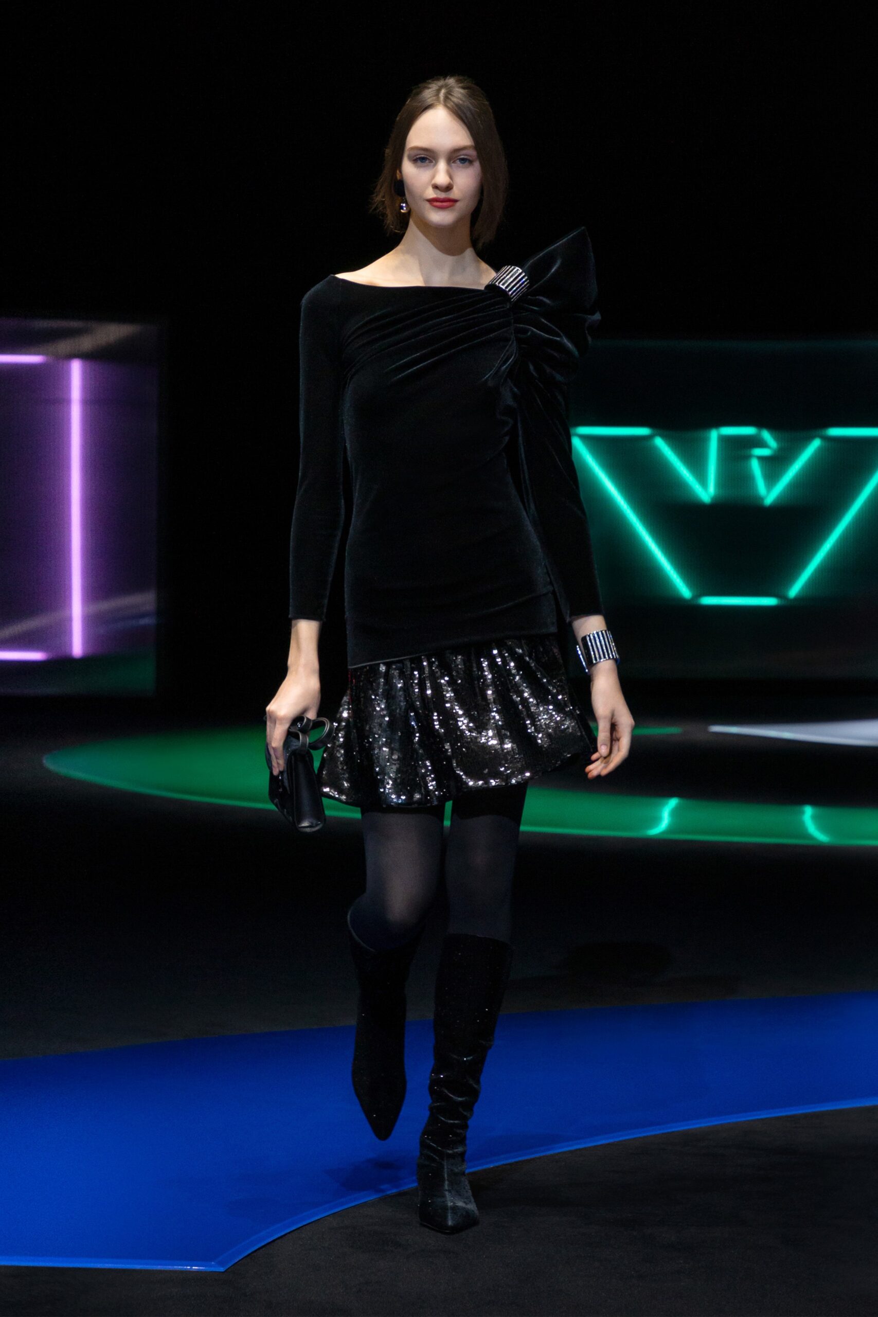 Emporio Armani F/W 21 Look 97