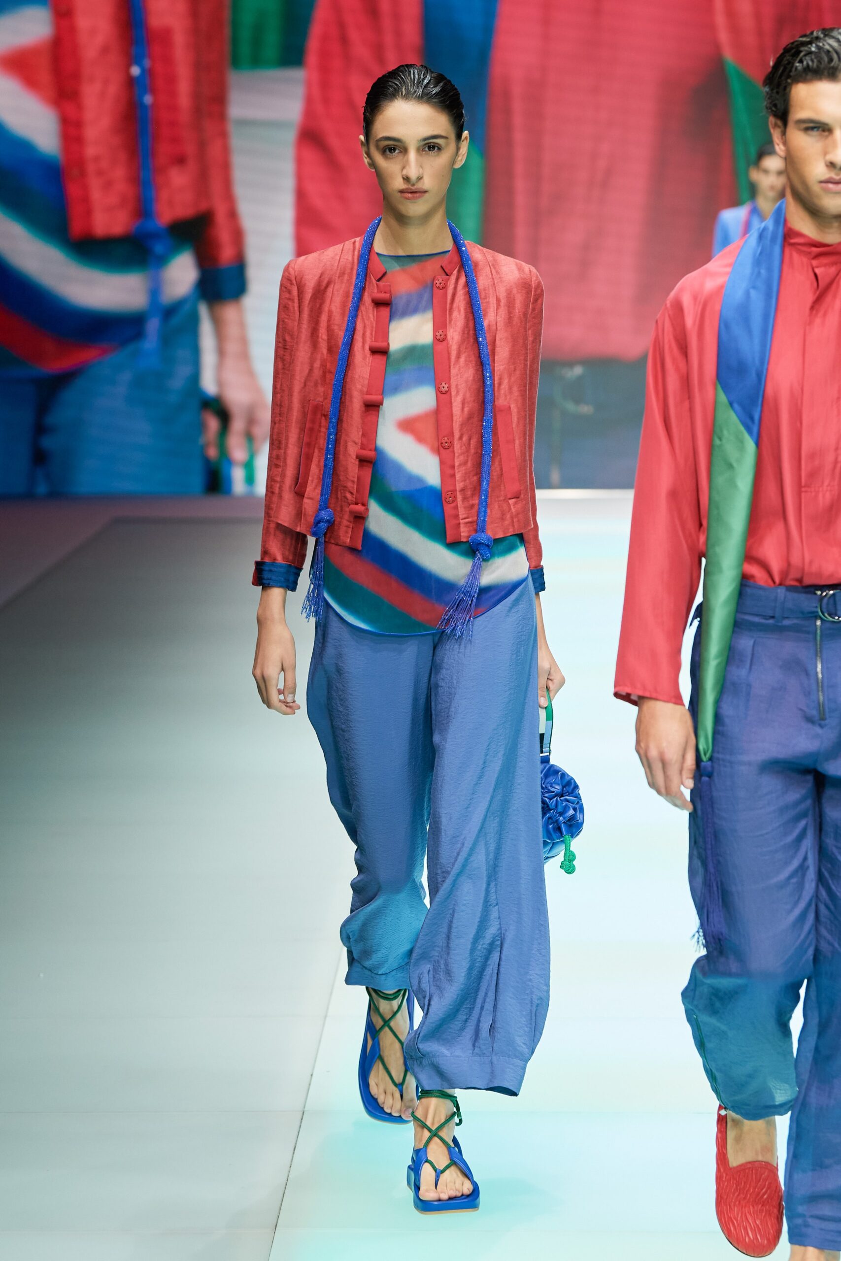 Emporio Armani S/S 22 Look 97