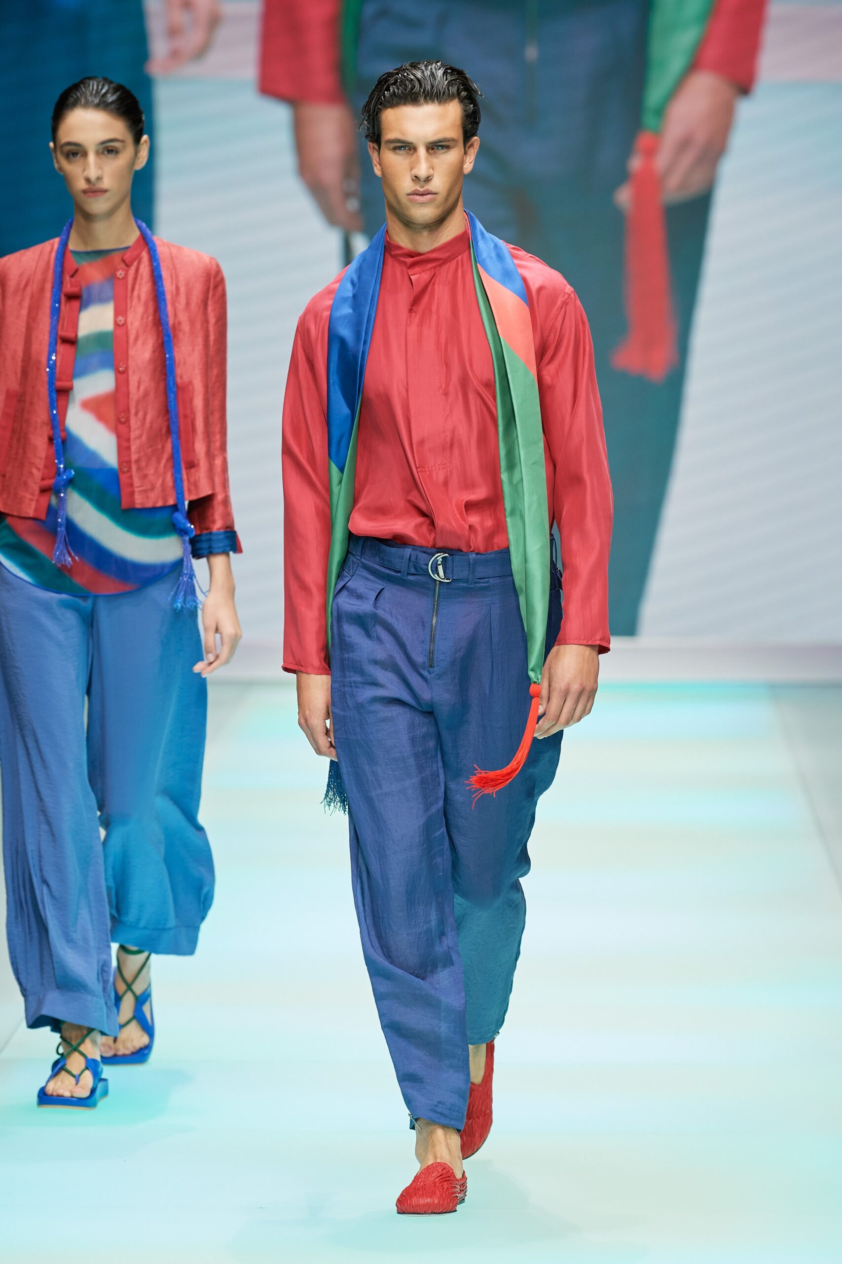 Emporio Armani S/S 22 Look 98