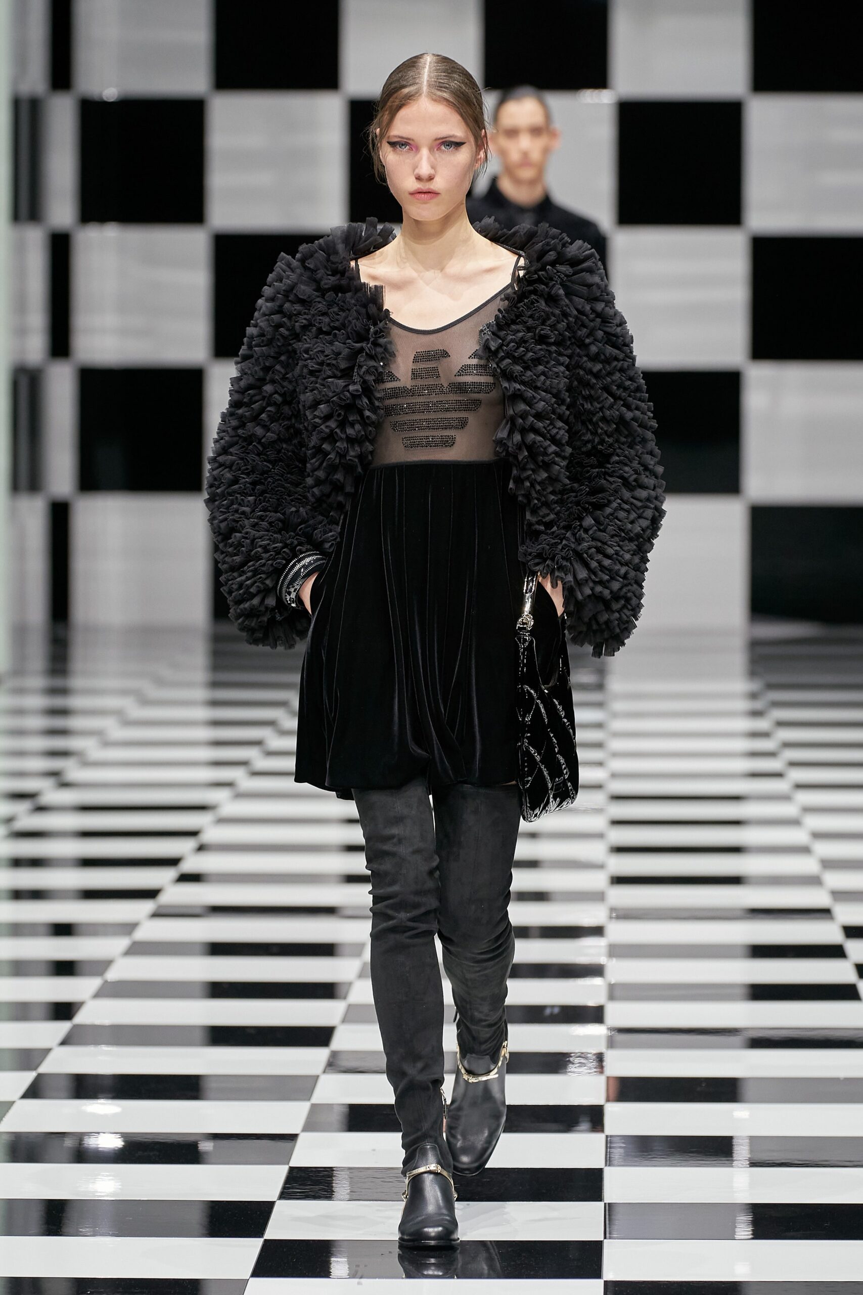 Emporio Armani F/W 22 Look 98