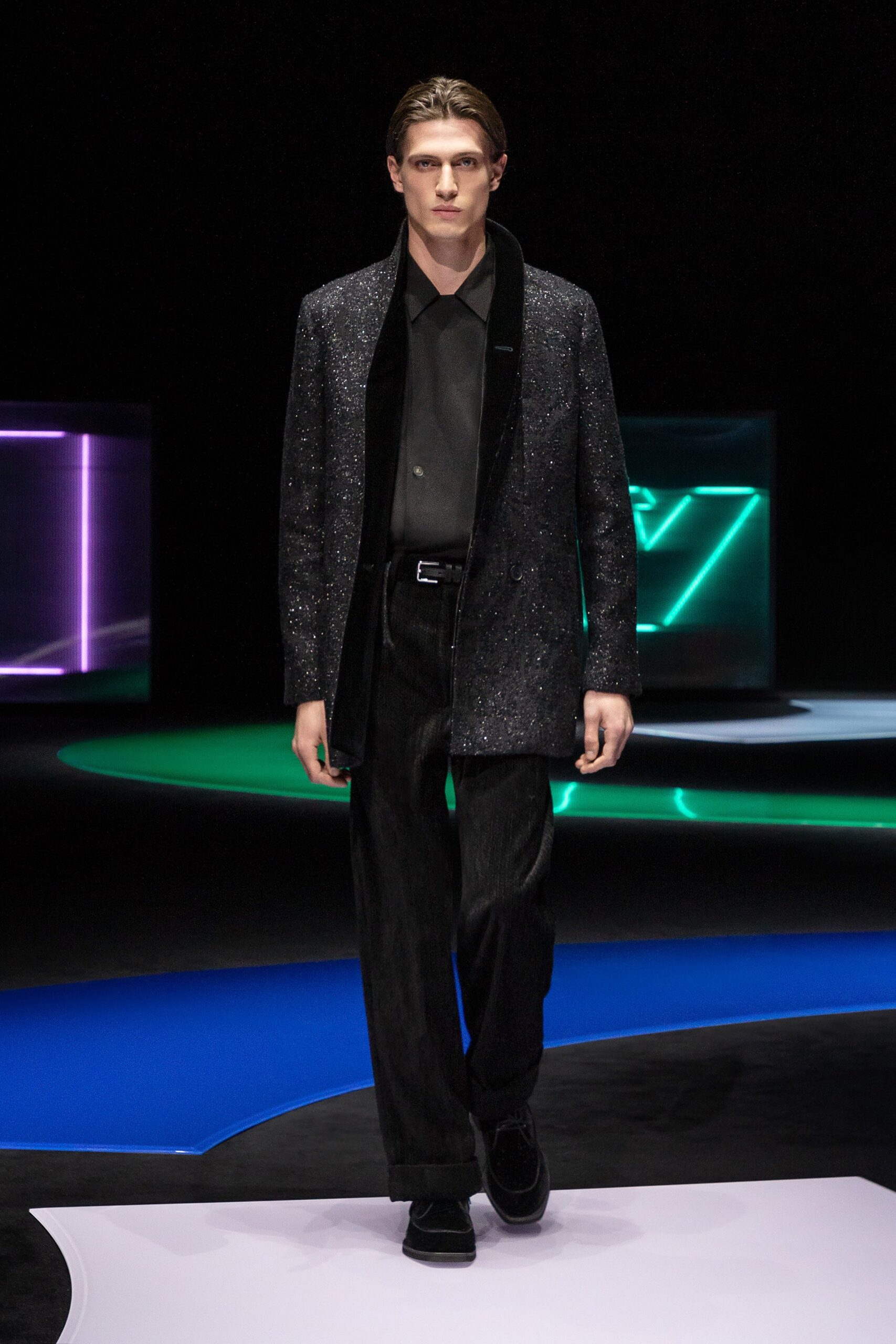 Emporio Armani F/W 21 Look 99