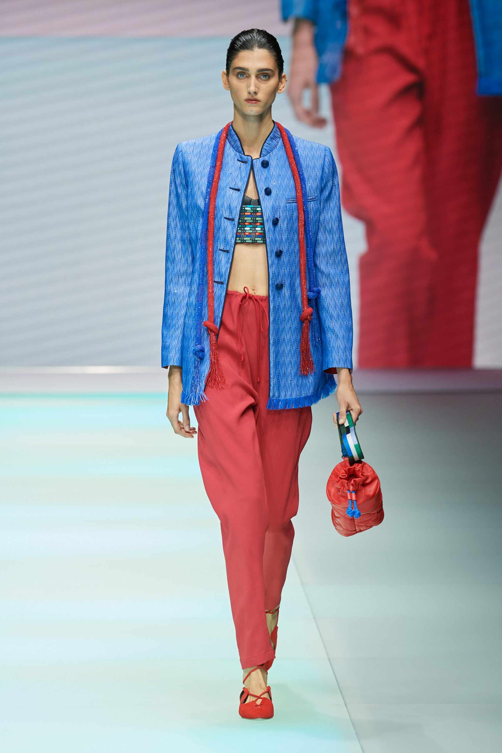Emporio Armani S/S 22 Look 99