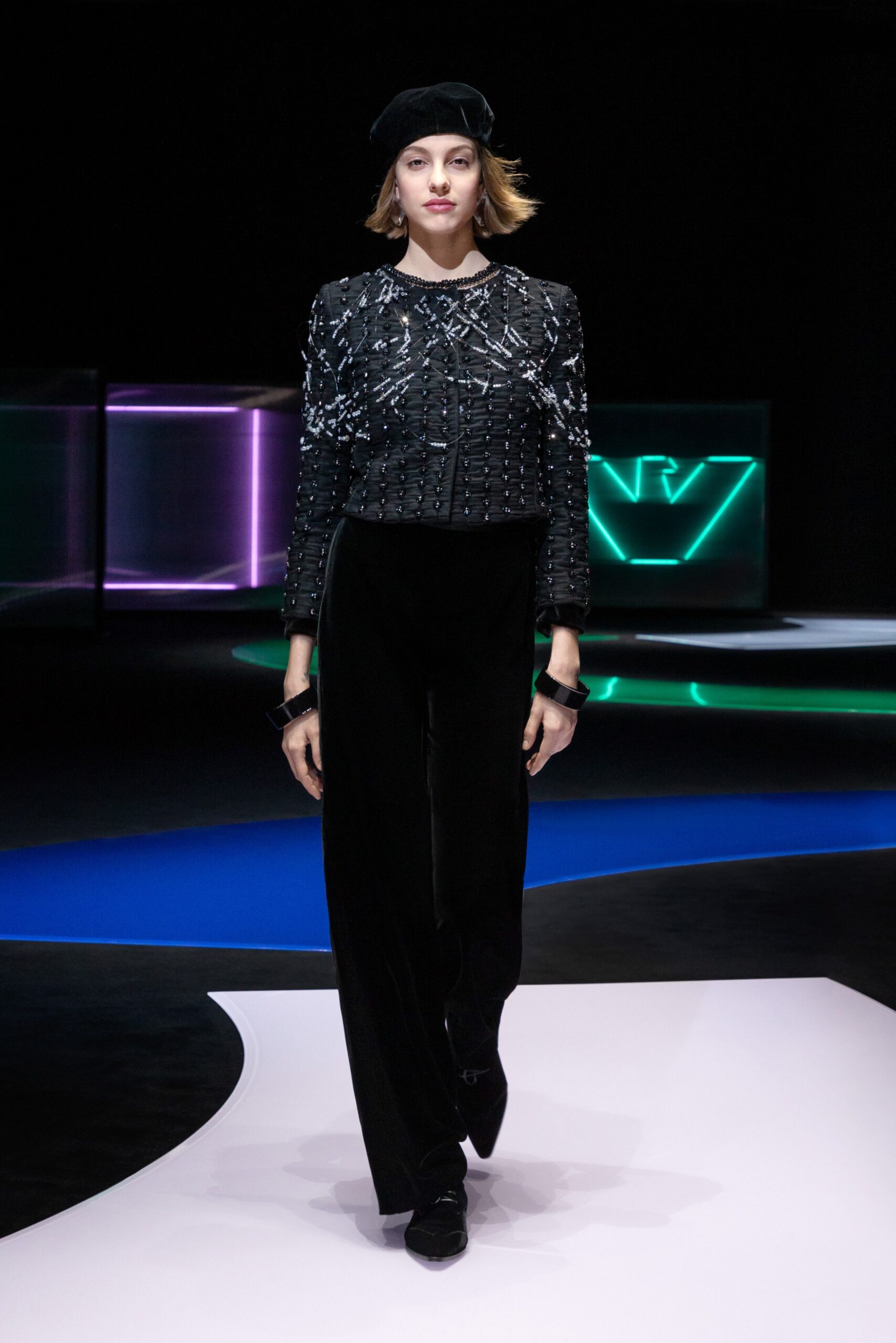 Emporio Armani F/W 21 Look 100