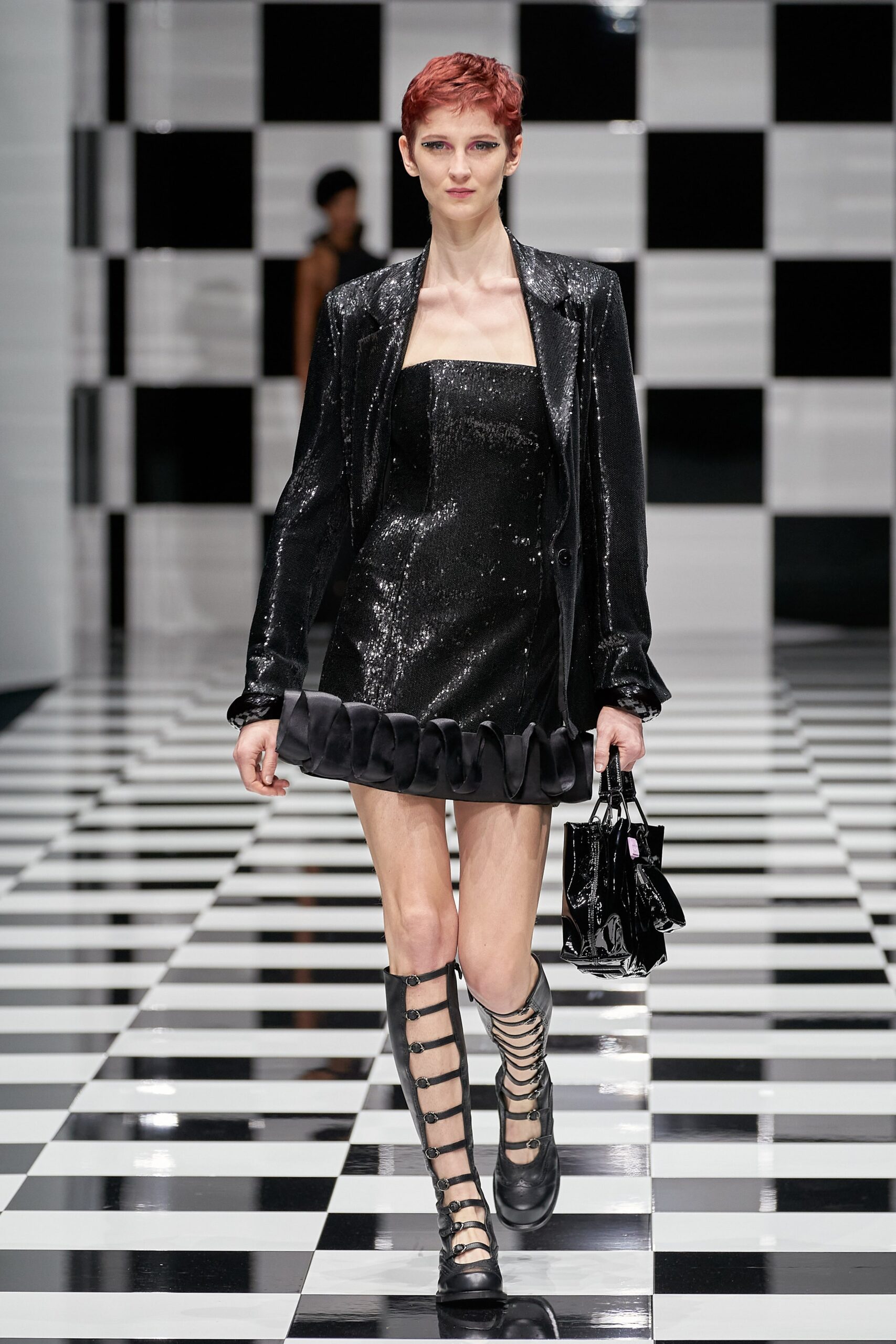 Emporio Armani F/W 22 Look 100