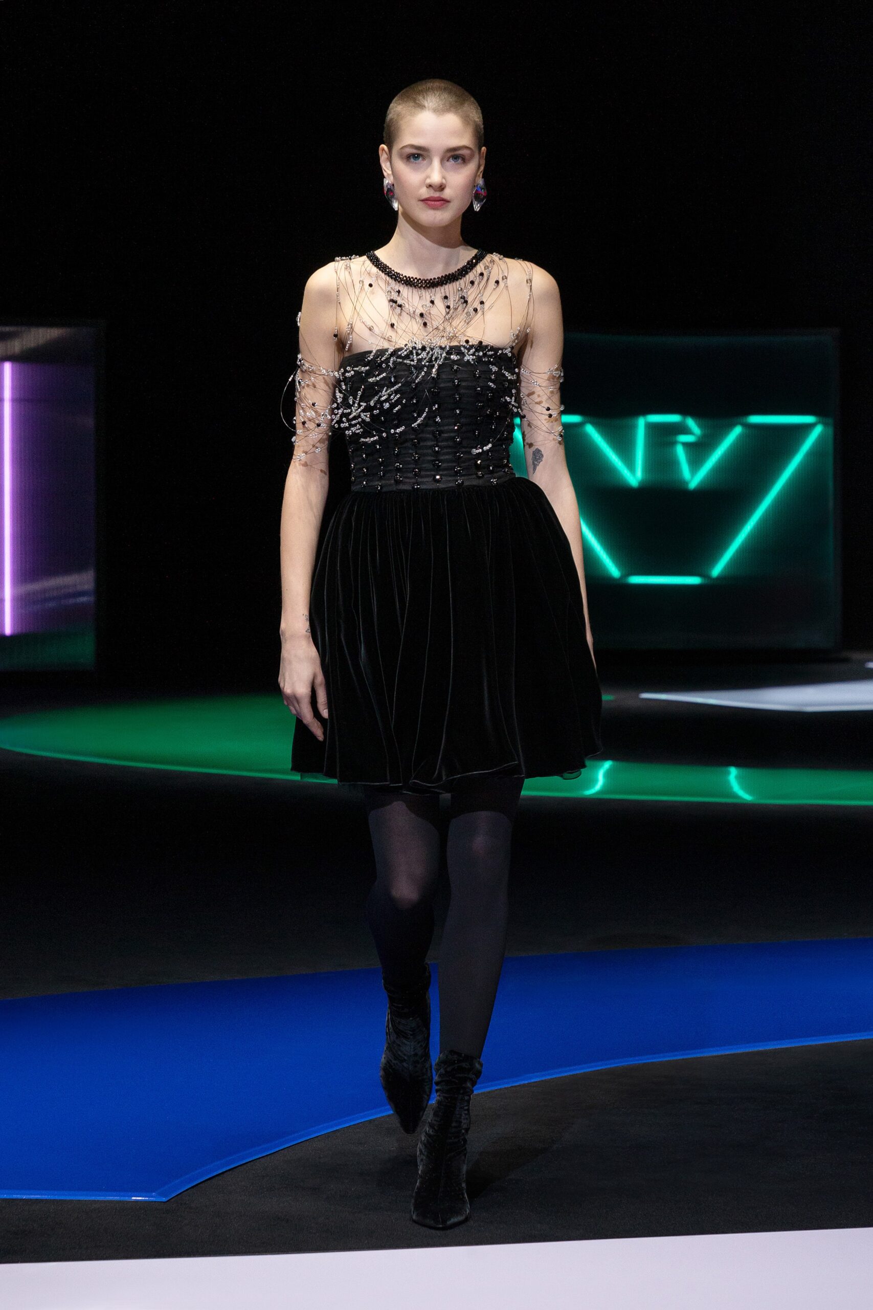 Emporio Armani F/W 21 Look 101