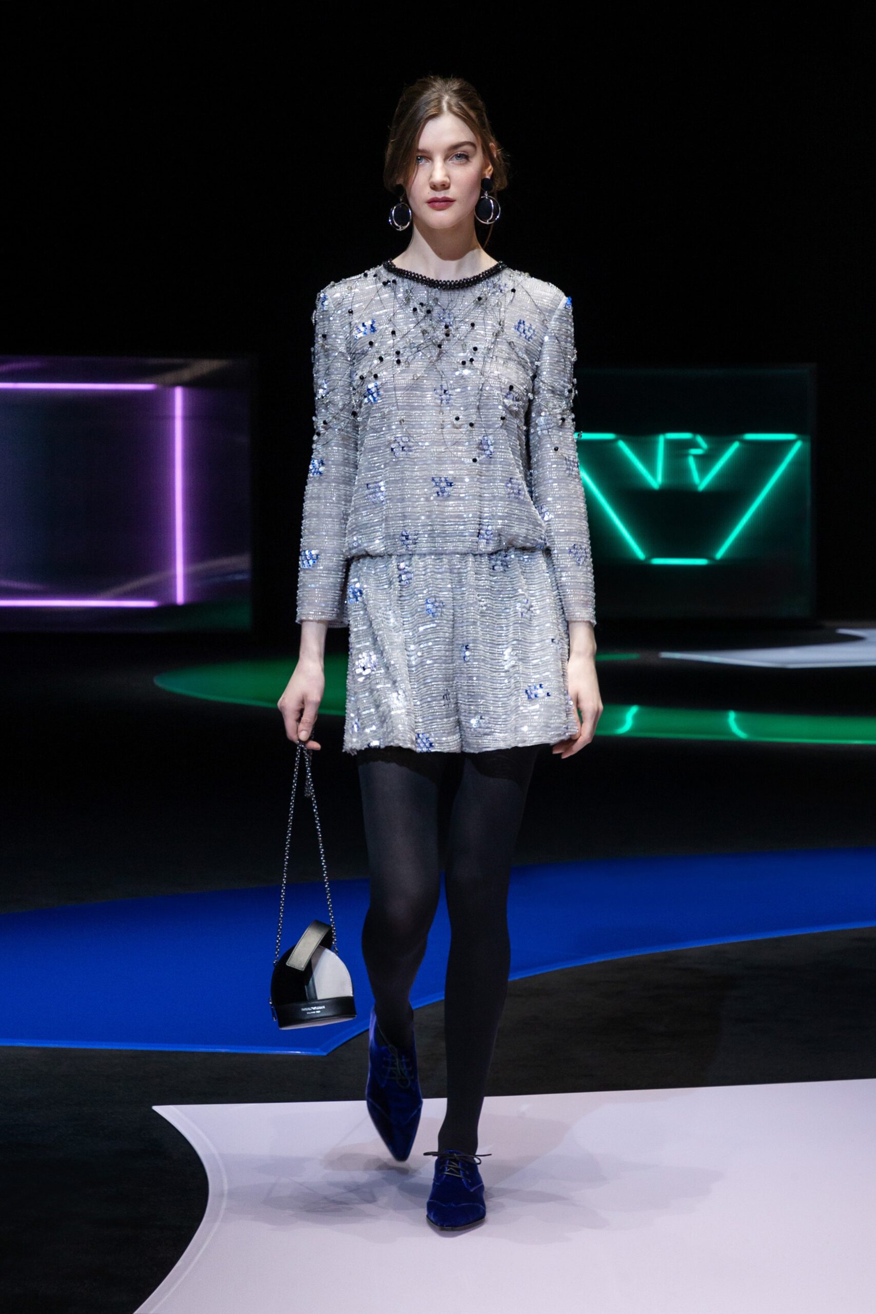 Emporio Armani F/W 21 Look 102