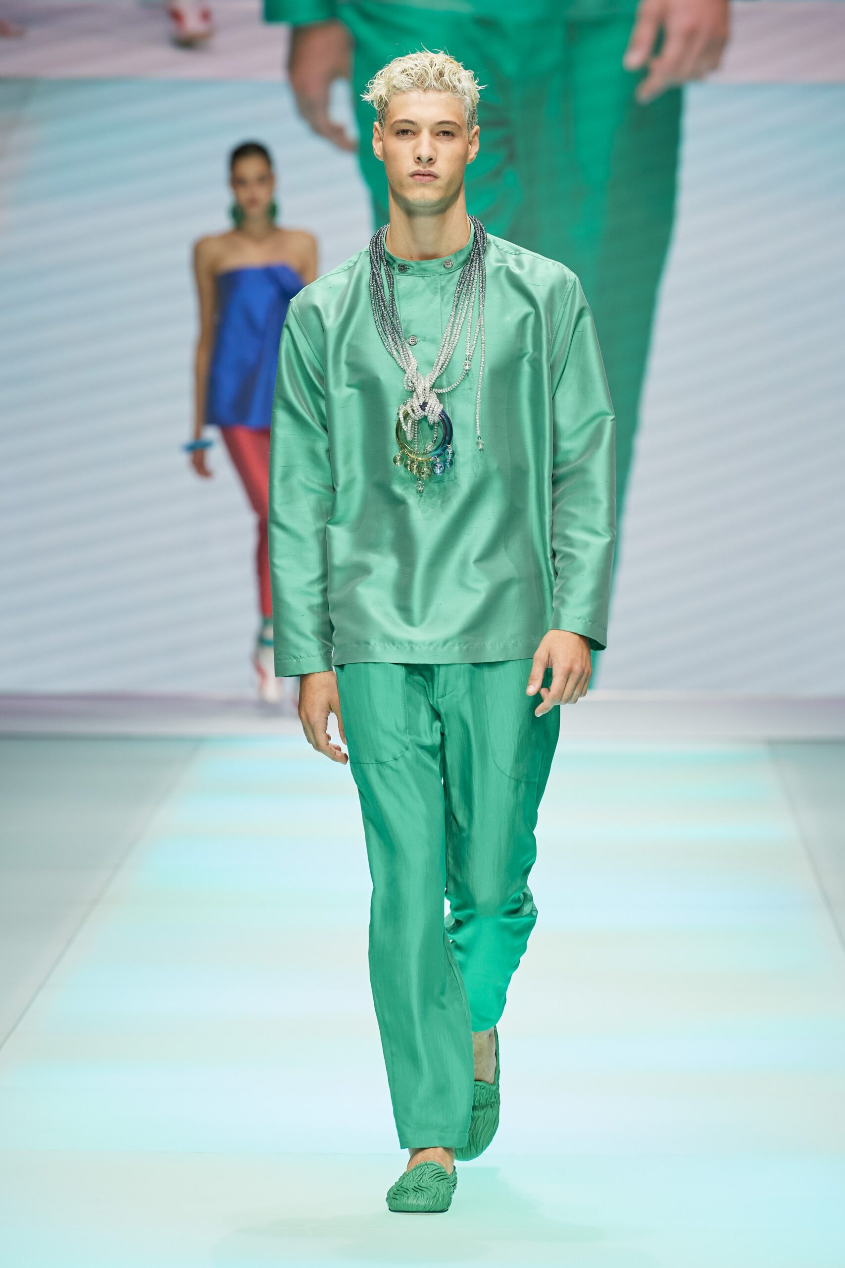 Emporio Armani S/S 22 Look 102