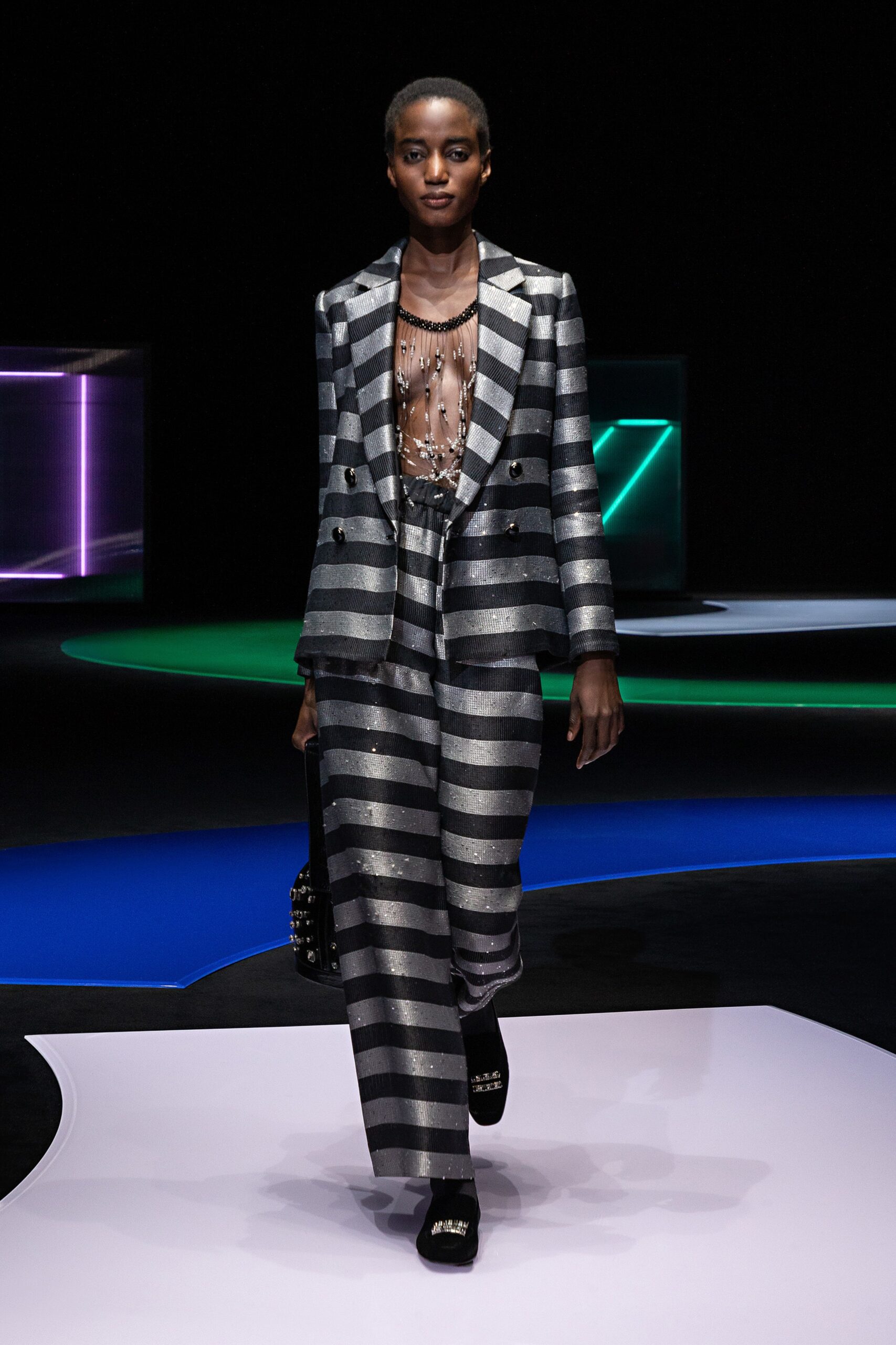 Emporio Armani F/W 21 Look 103