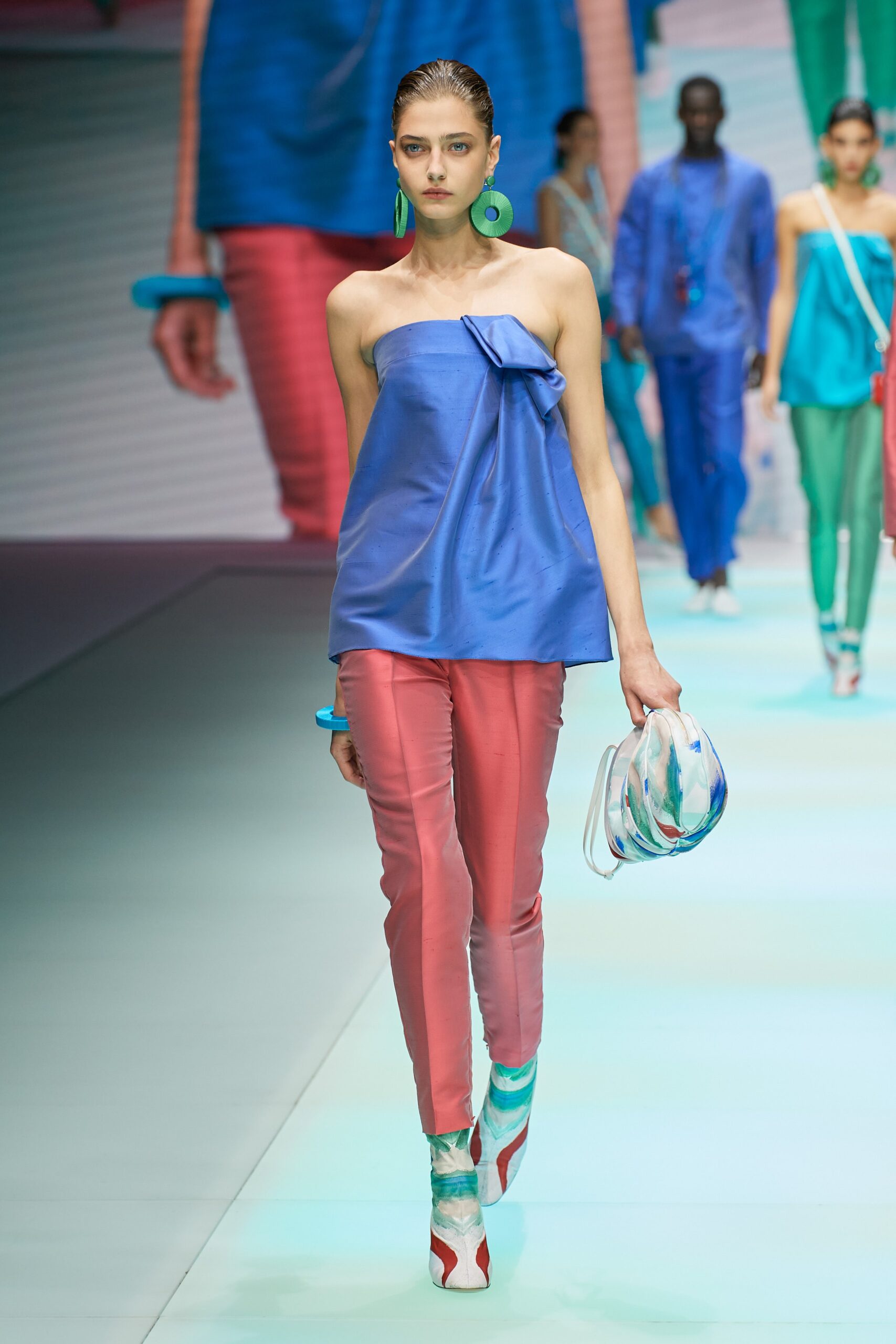 Emporio Armani S/S 22 Look 103
