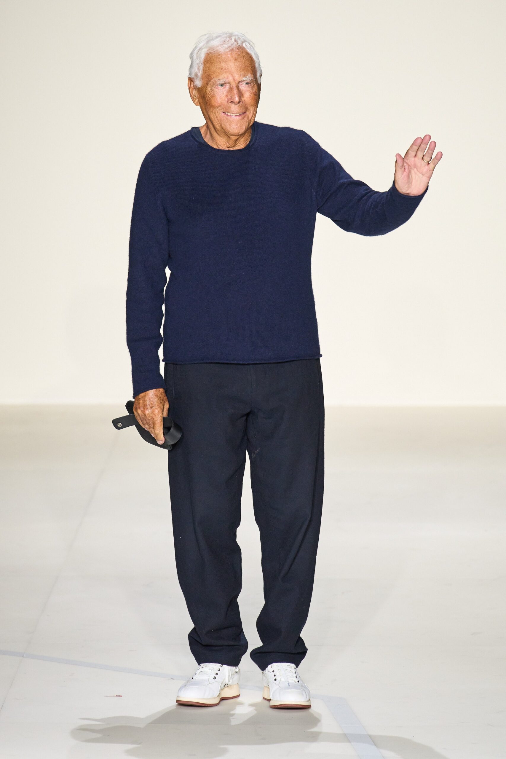Emporio Armani F/W 23 Menswear Look 101