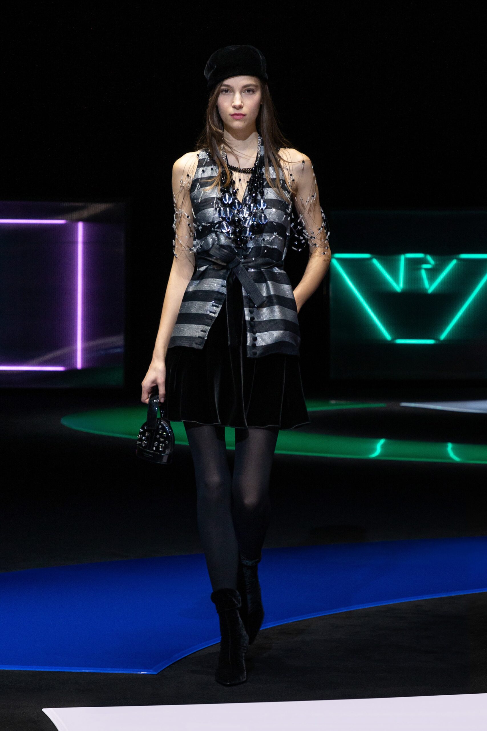 Emporio Armani F/W 21 Look 104