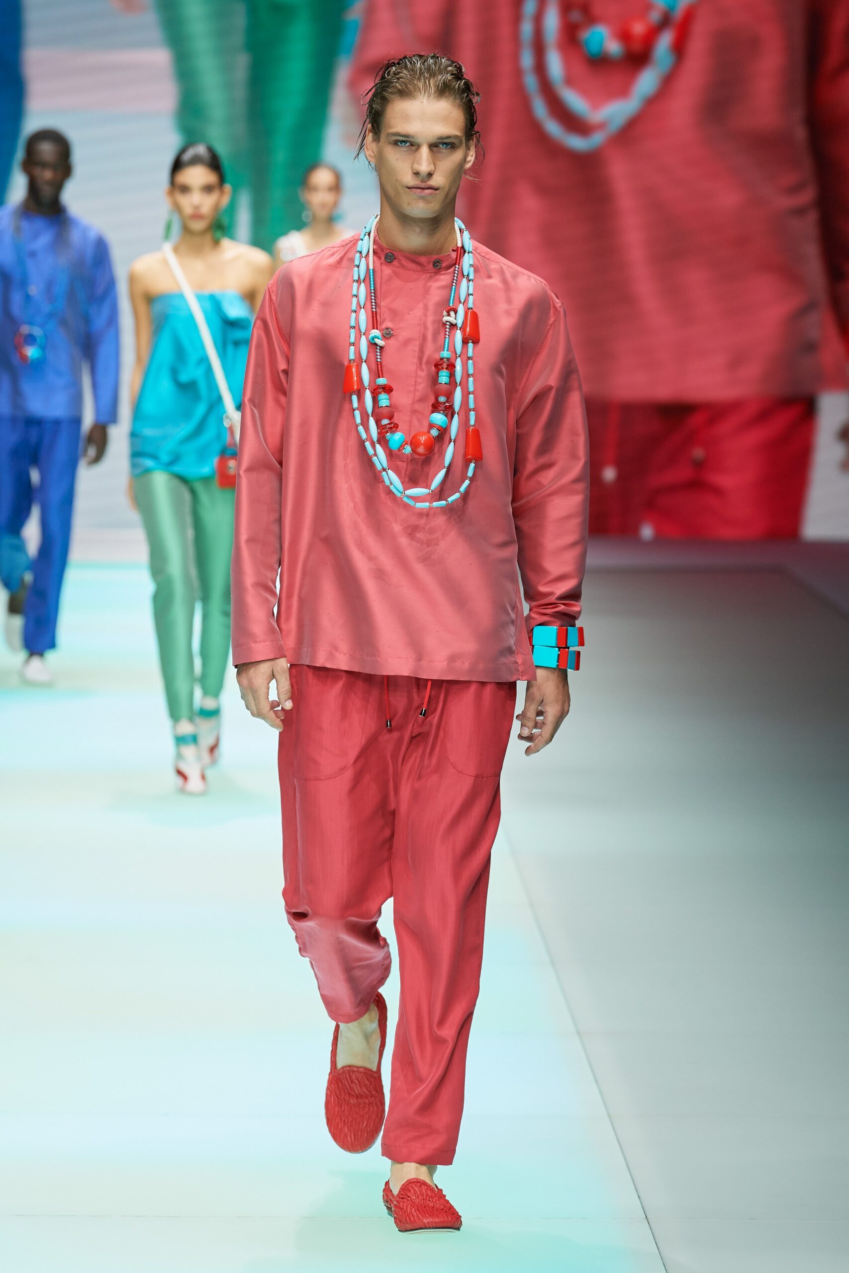 Emporio Armani S/S 22 Look 104