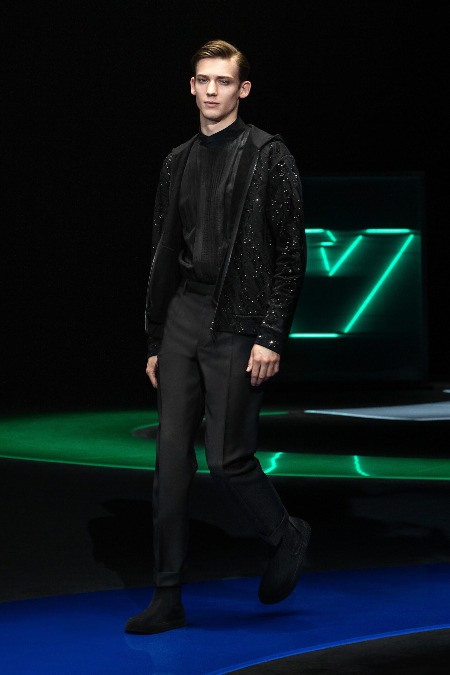 Emporio Armani F/W 21 Look 105