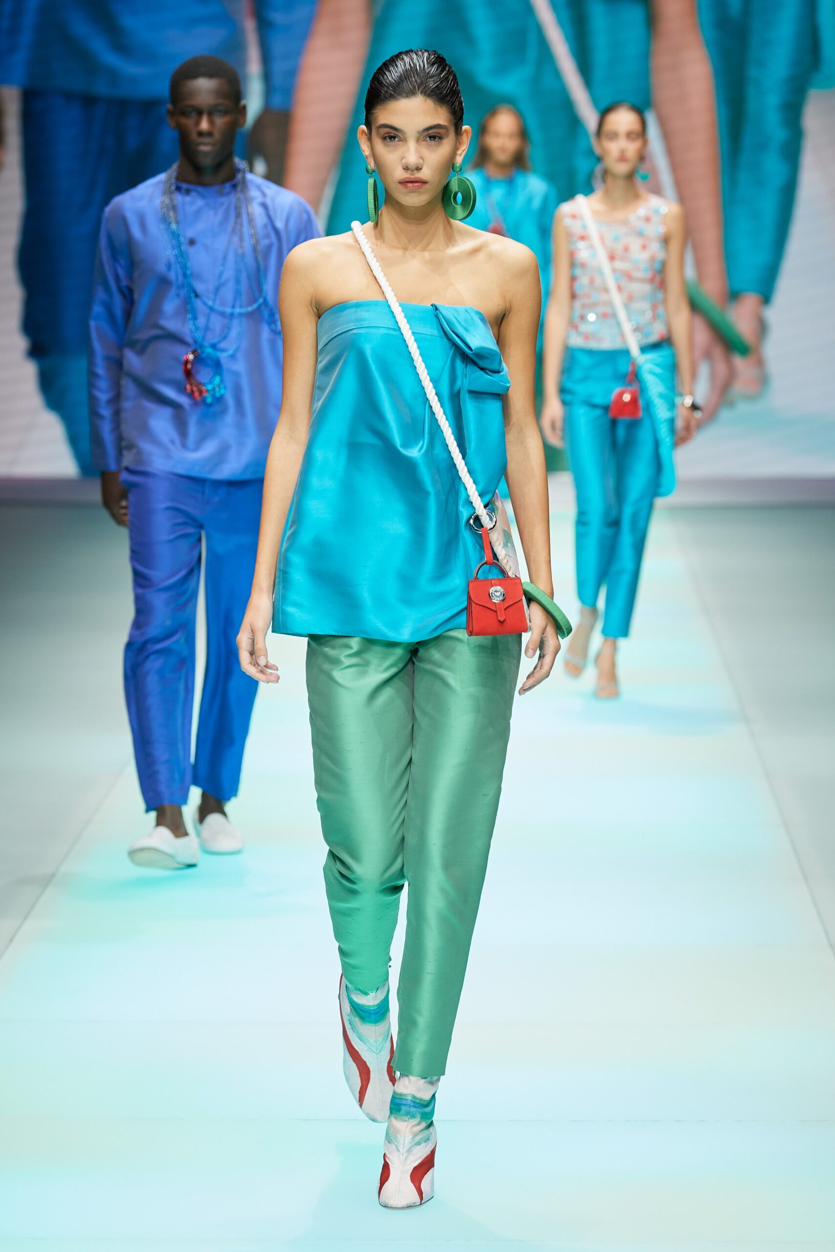 Emporio Armani S/S 22 Look 105