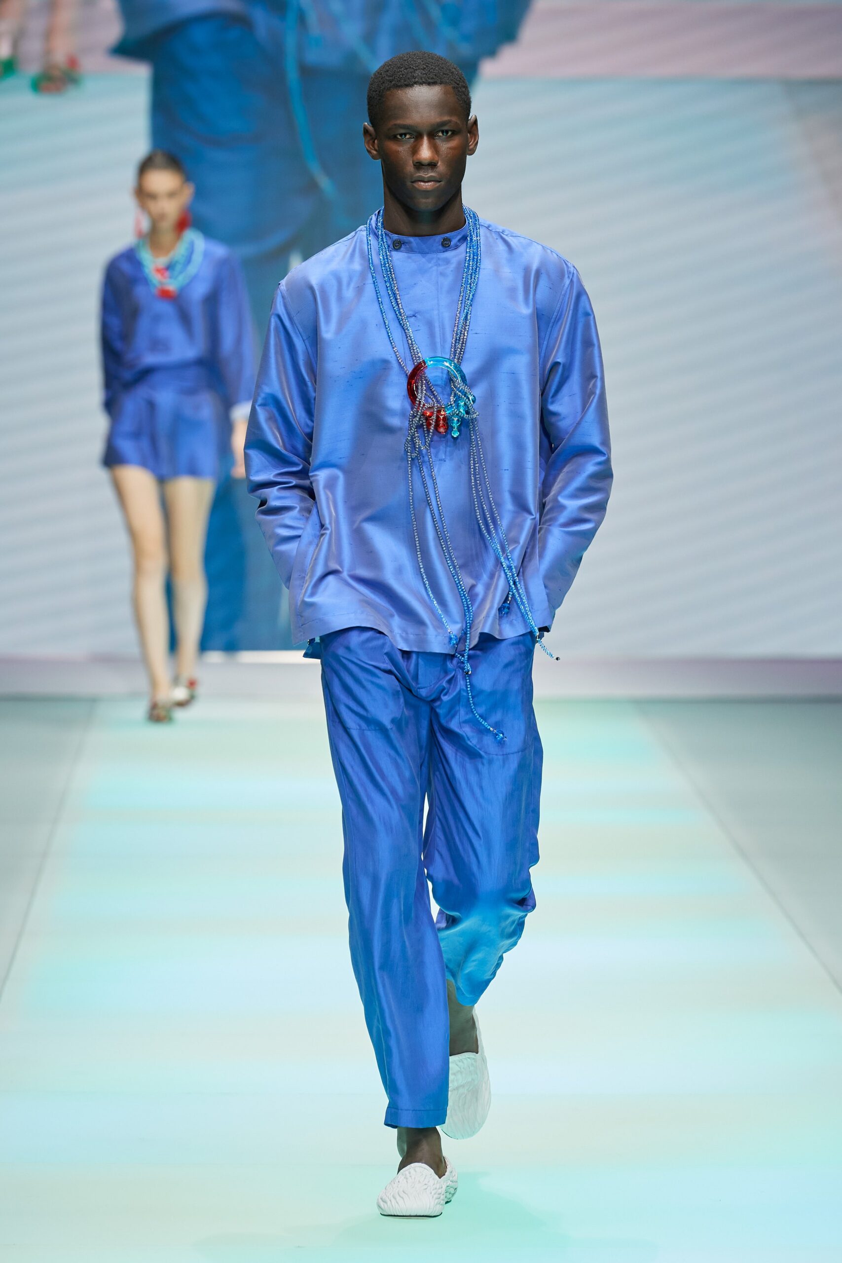 Emporio Armani S/S 22 Look 106
