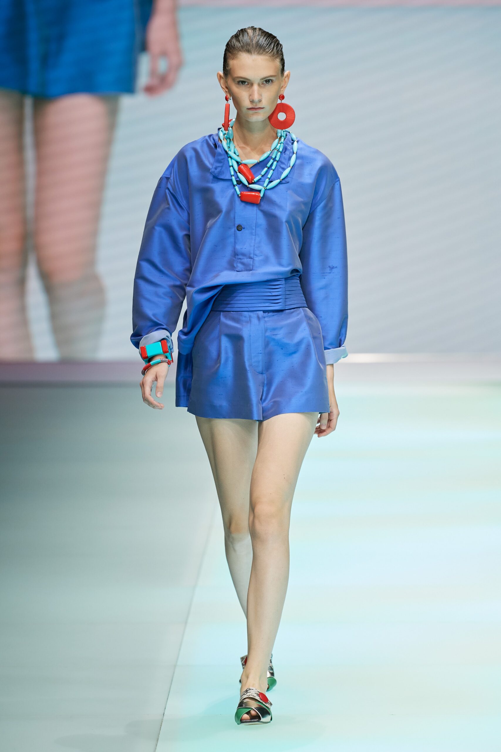 Emporio Armani S/S 22 Look 107