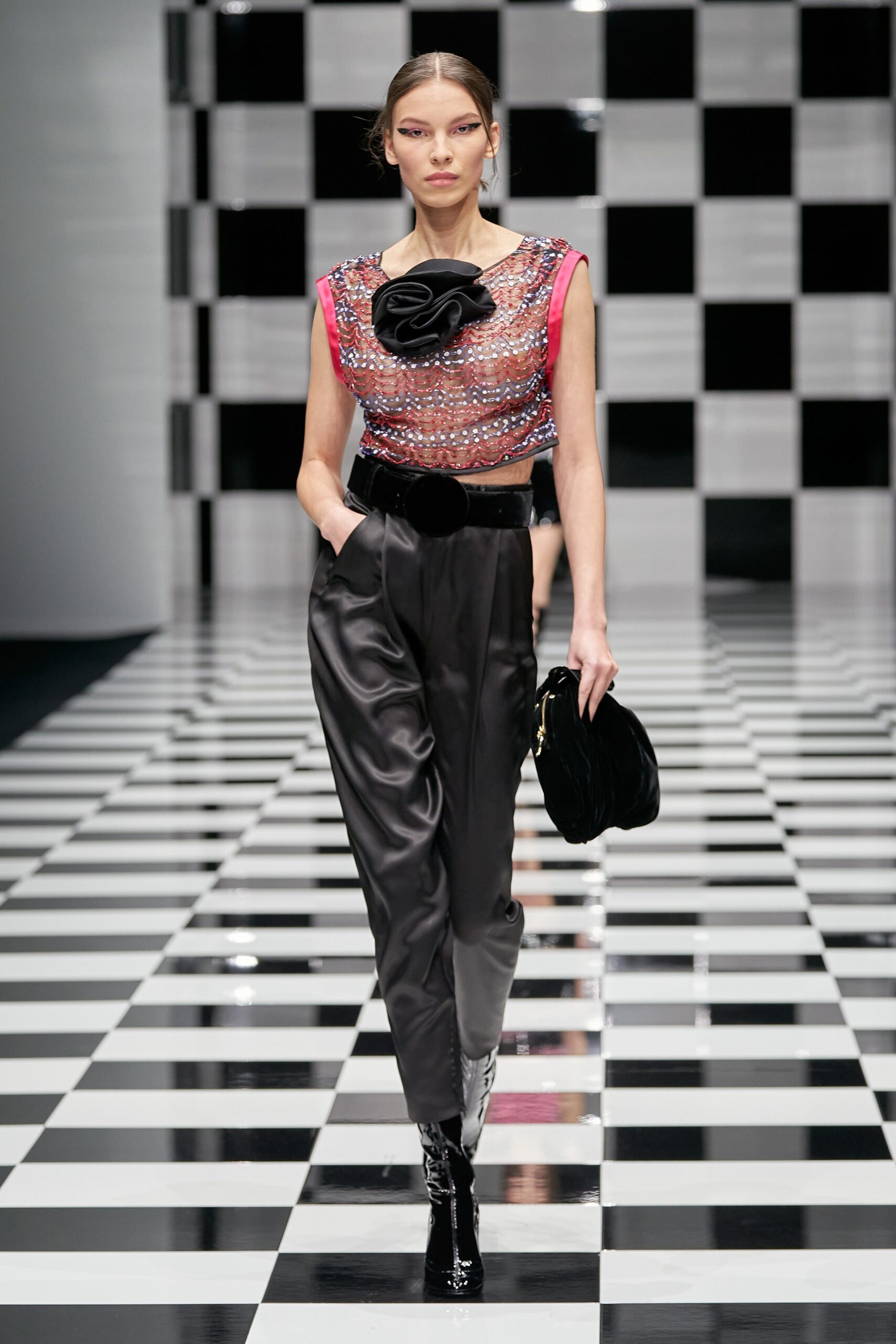 Emporio Armani F/W 22 Look 108