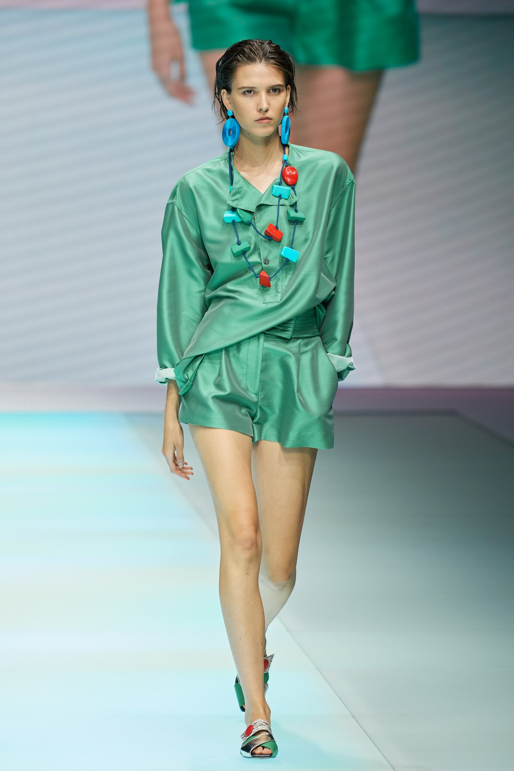 Emporio Armani S/S 22 Look 108