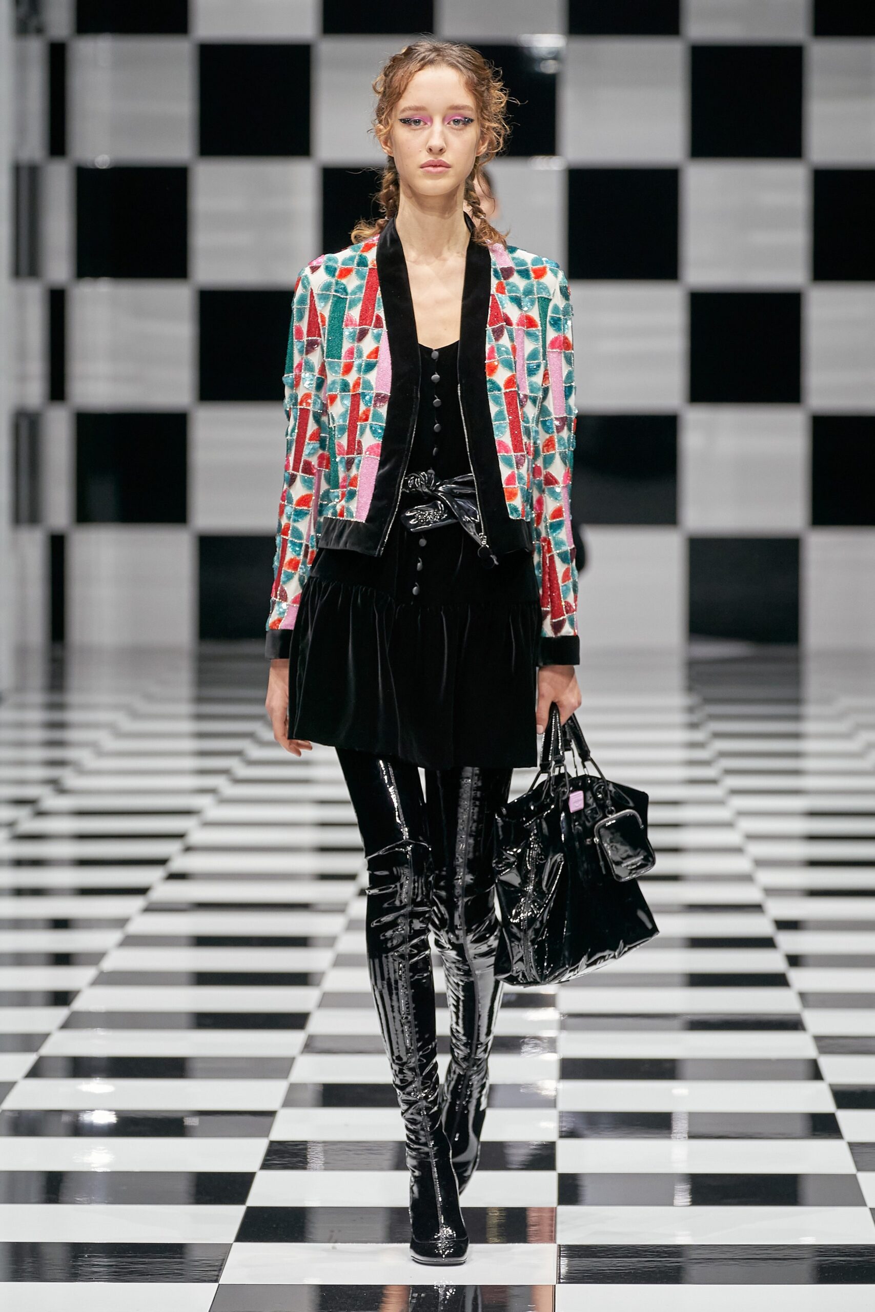 Emporio Armani F/W 22 Look 110