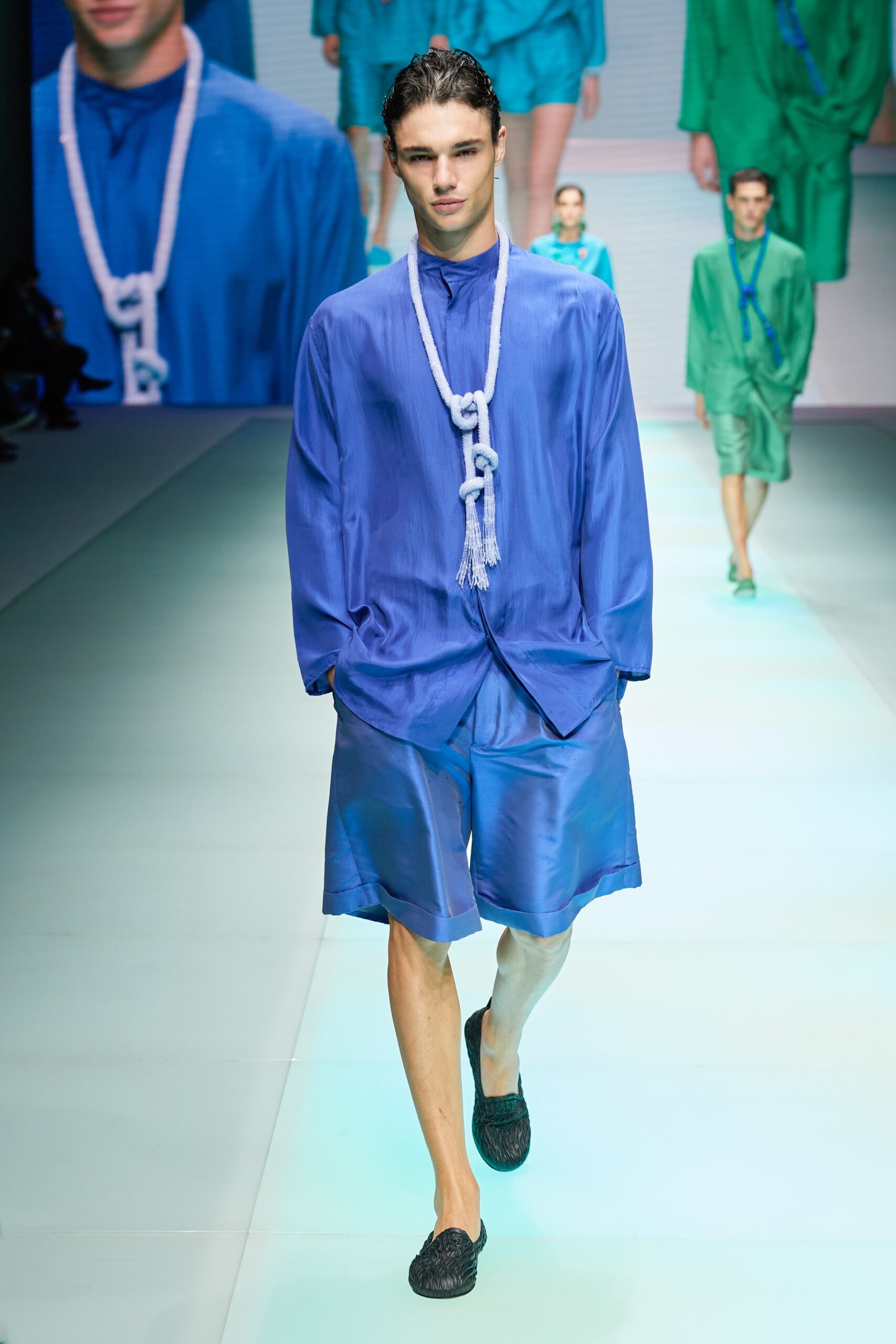 Emporio Armani S/S 22 Look 110