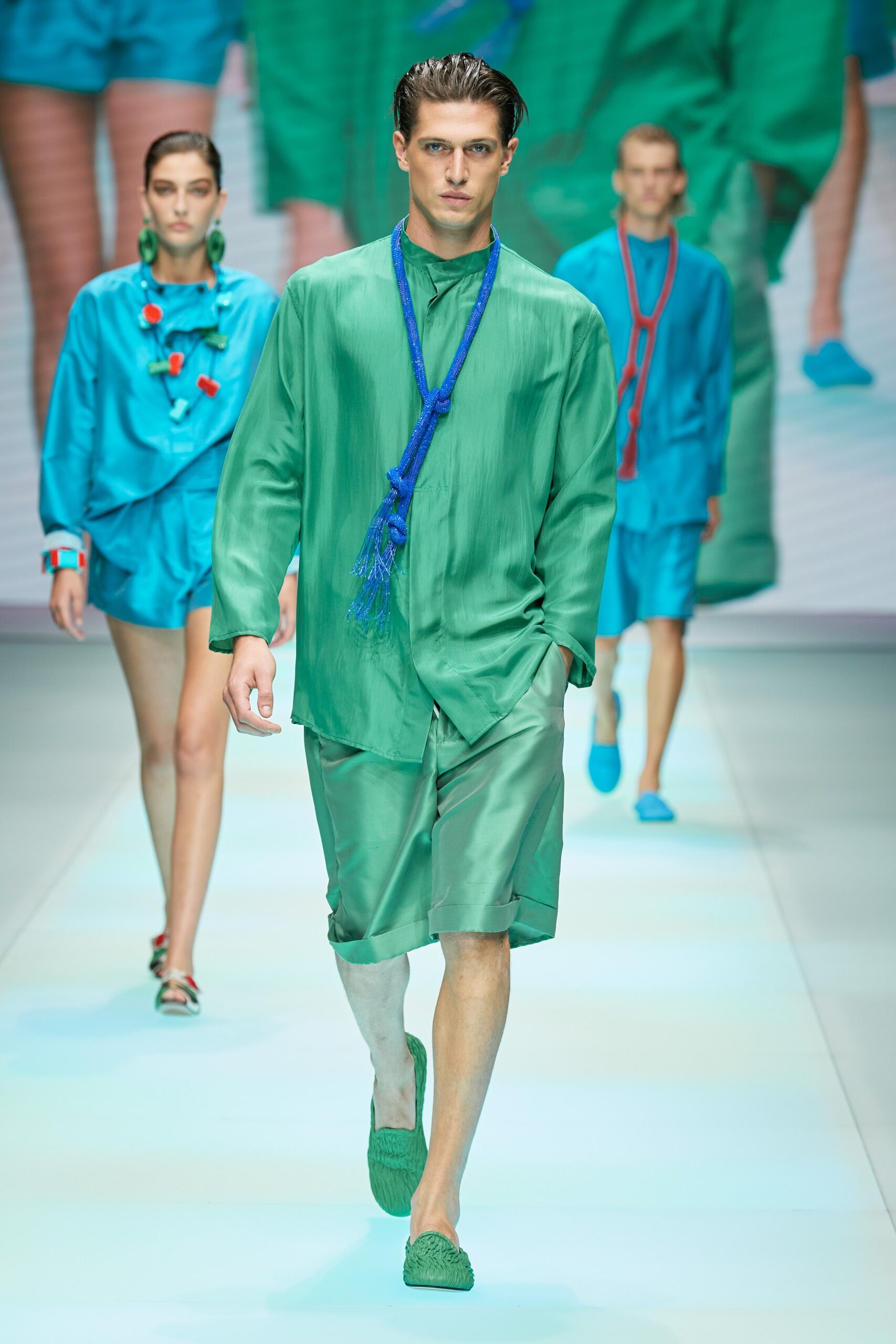 Emporio Armani S/S 22 Look 111