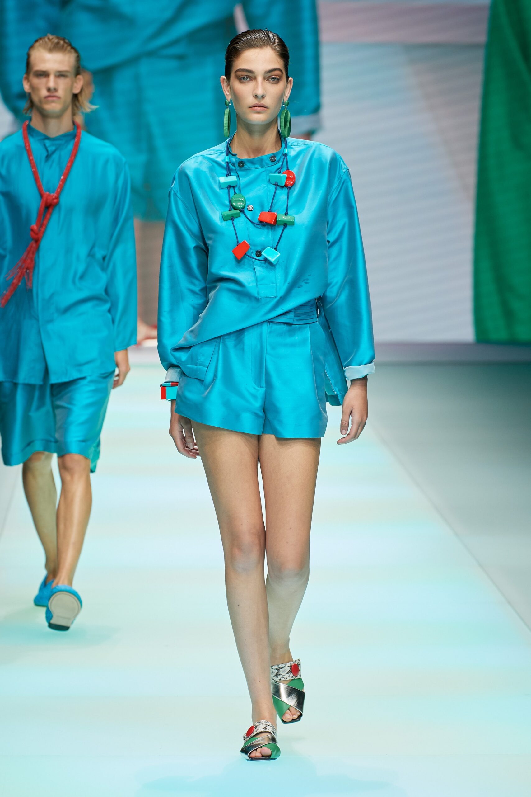 Emporio Armani S/S 22 Look 112