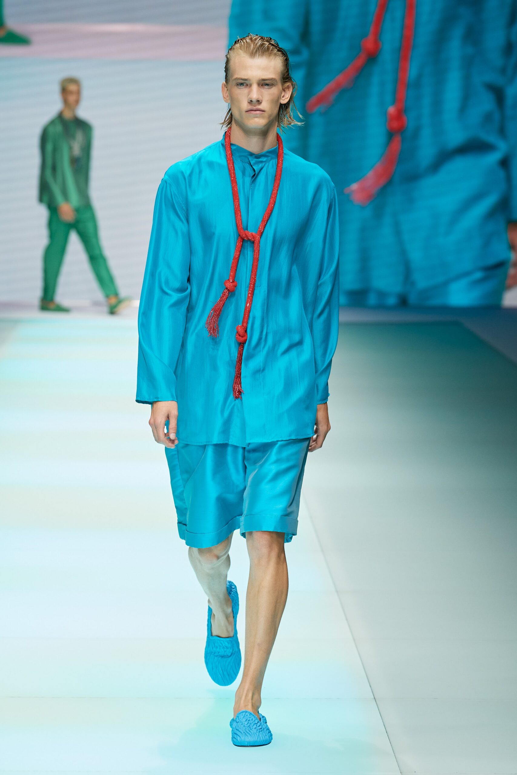 Emporio Armani S/S 22 Look 113