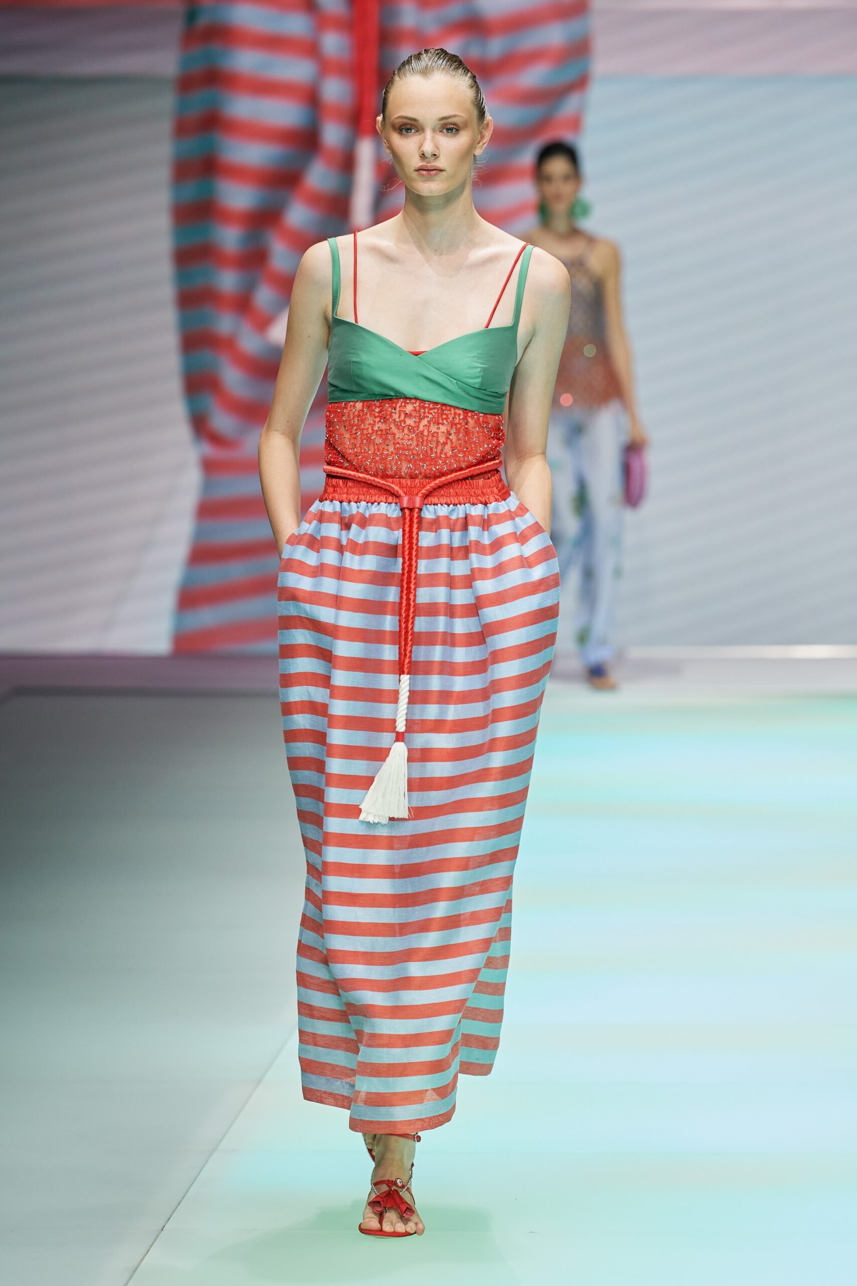 Emporio Armani S/S 22 Look 114