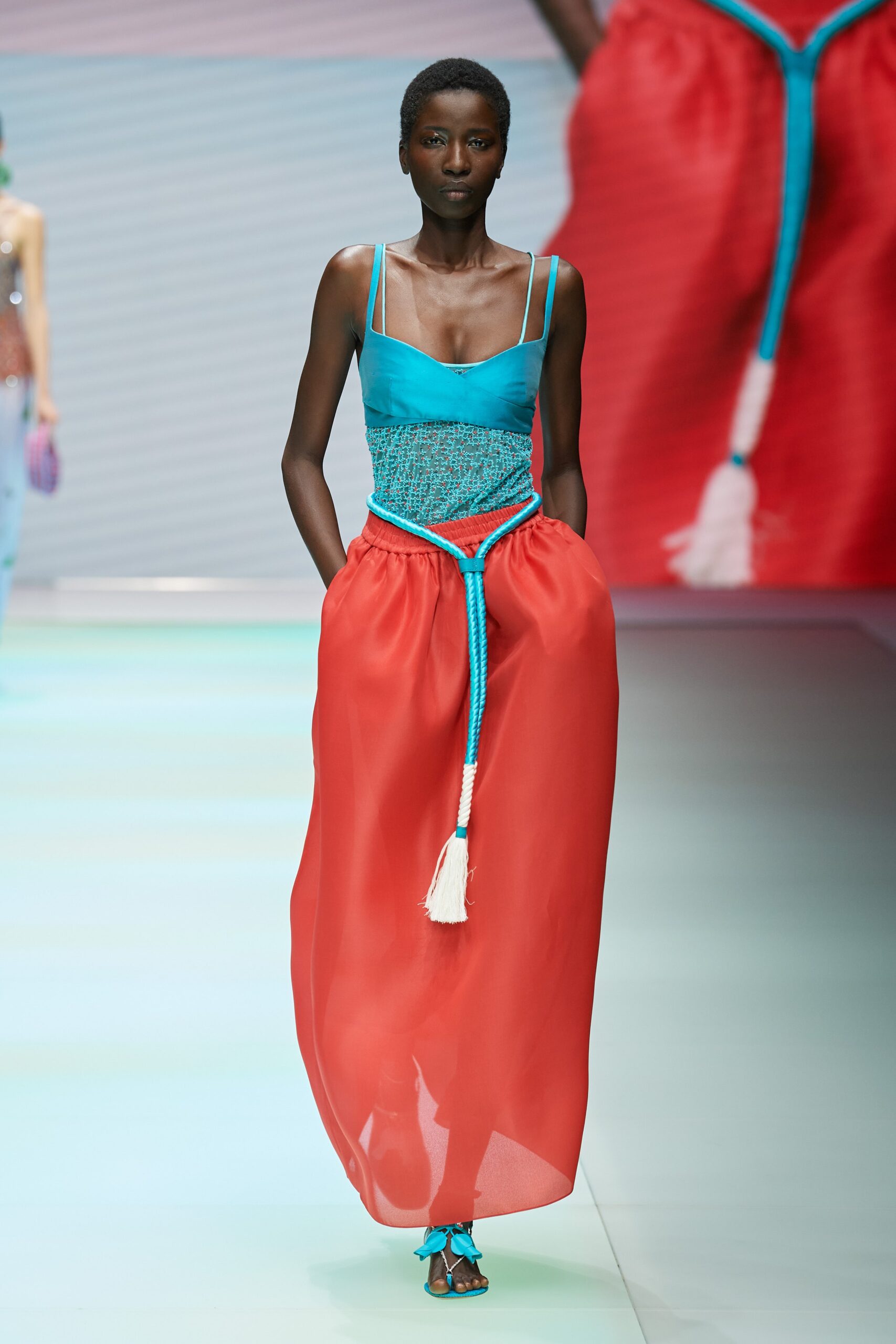 Emporio Armani S/S 22 Look 115