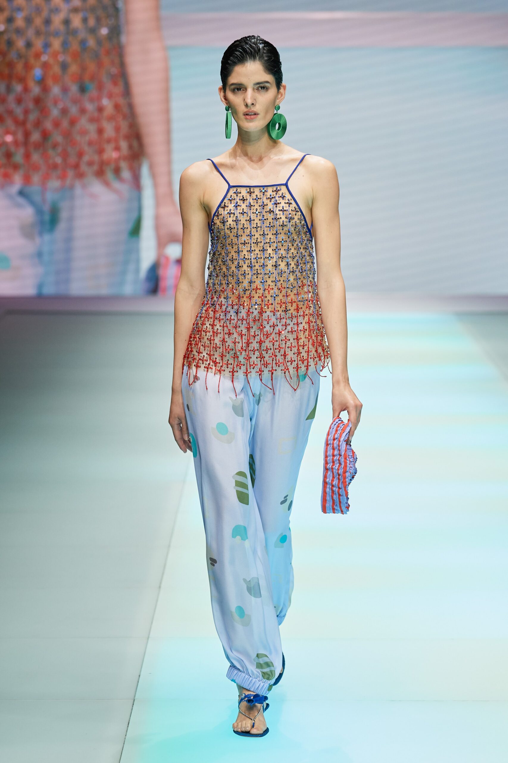 Emporio Armani S/S 22 Look 116