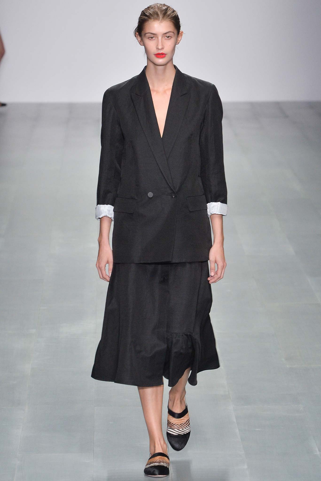 Eudon Choi S/S 15 Look 1