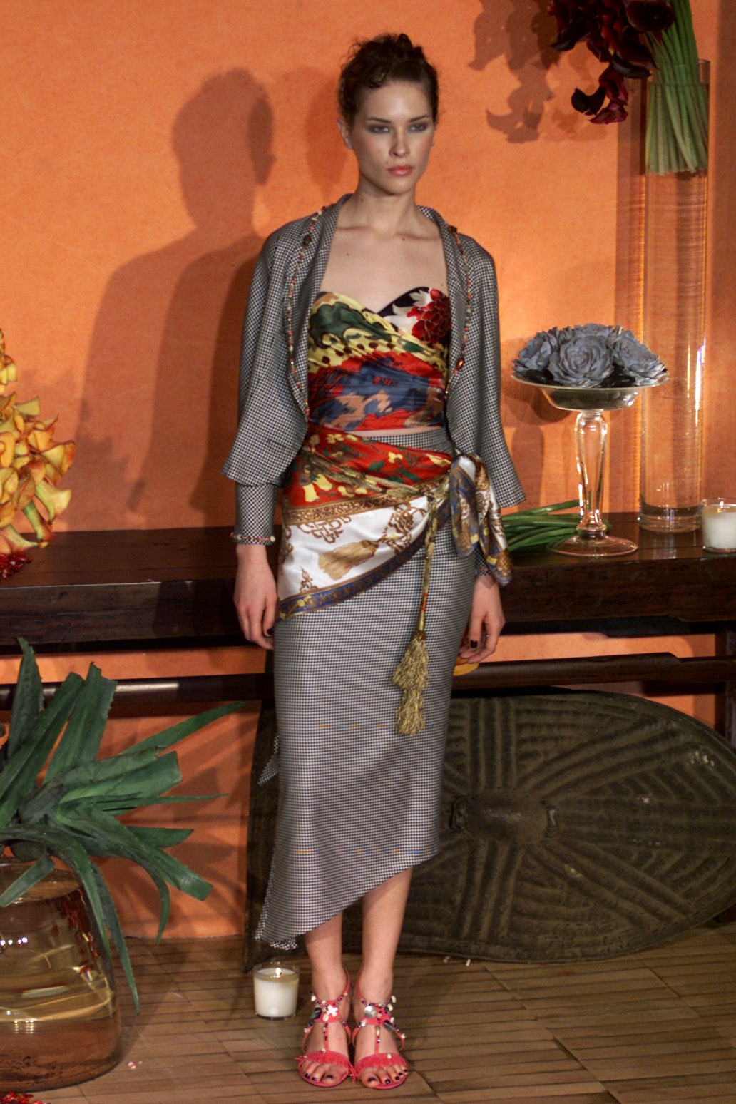 Emanuel Ungaro S/S 02 Couture Look 8