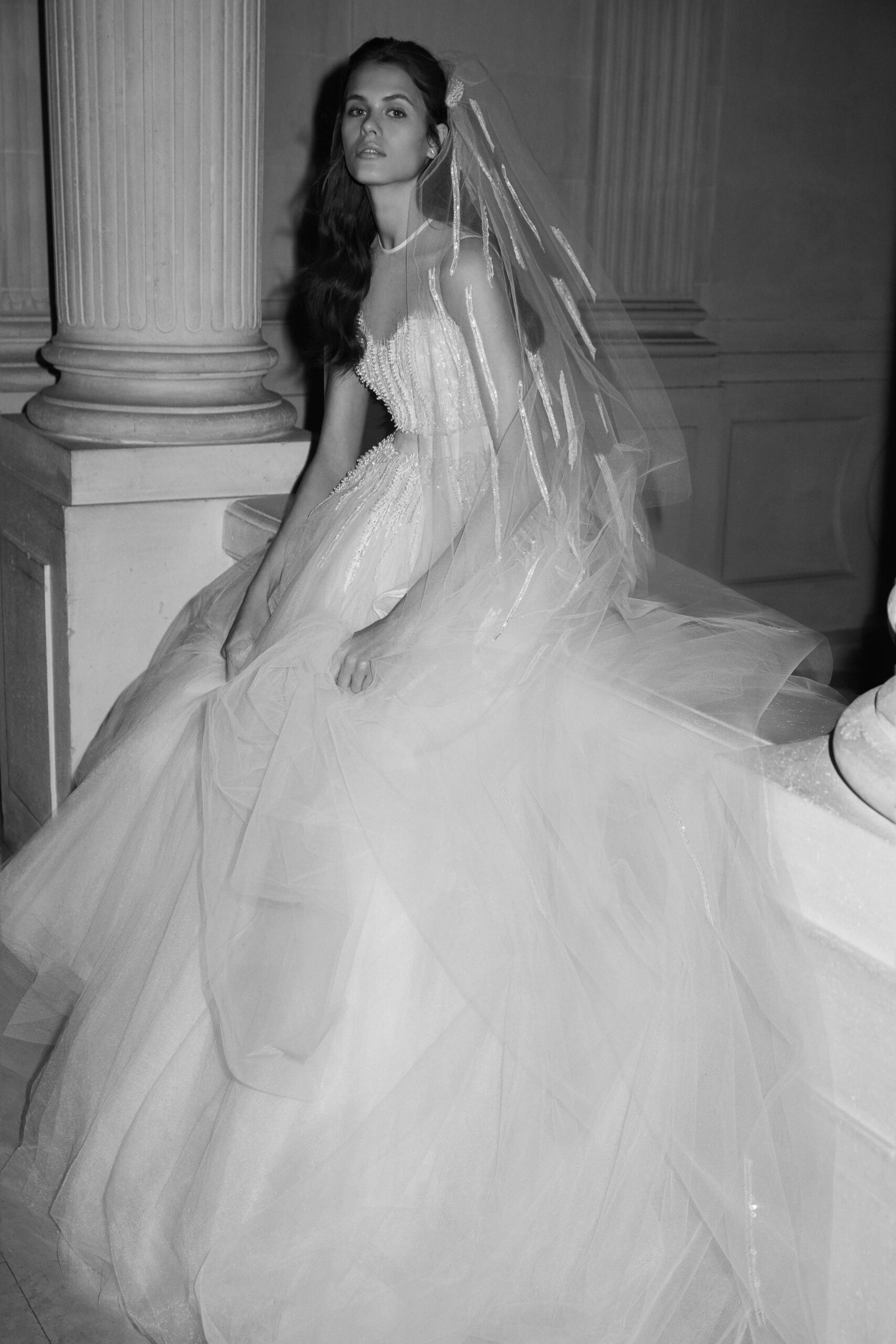 Elie Saab S/S 19 Bridal Look 9