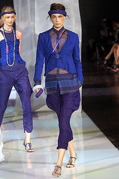 Emporio Armani S/S 05 Look 1