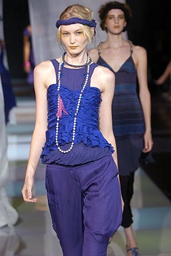 Emporio Armani S/S 05 Look 2