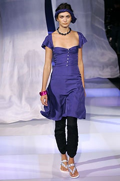 Emporio Armani S/S 05 Look 6