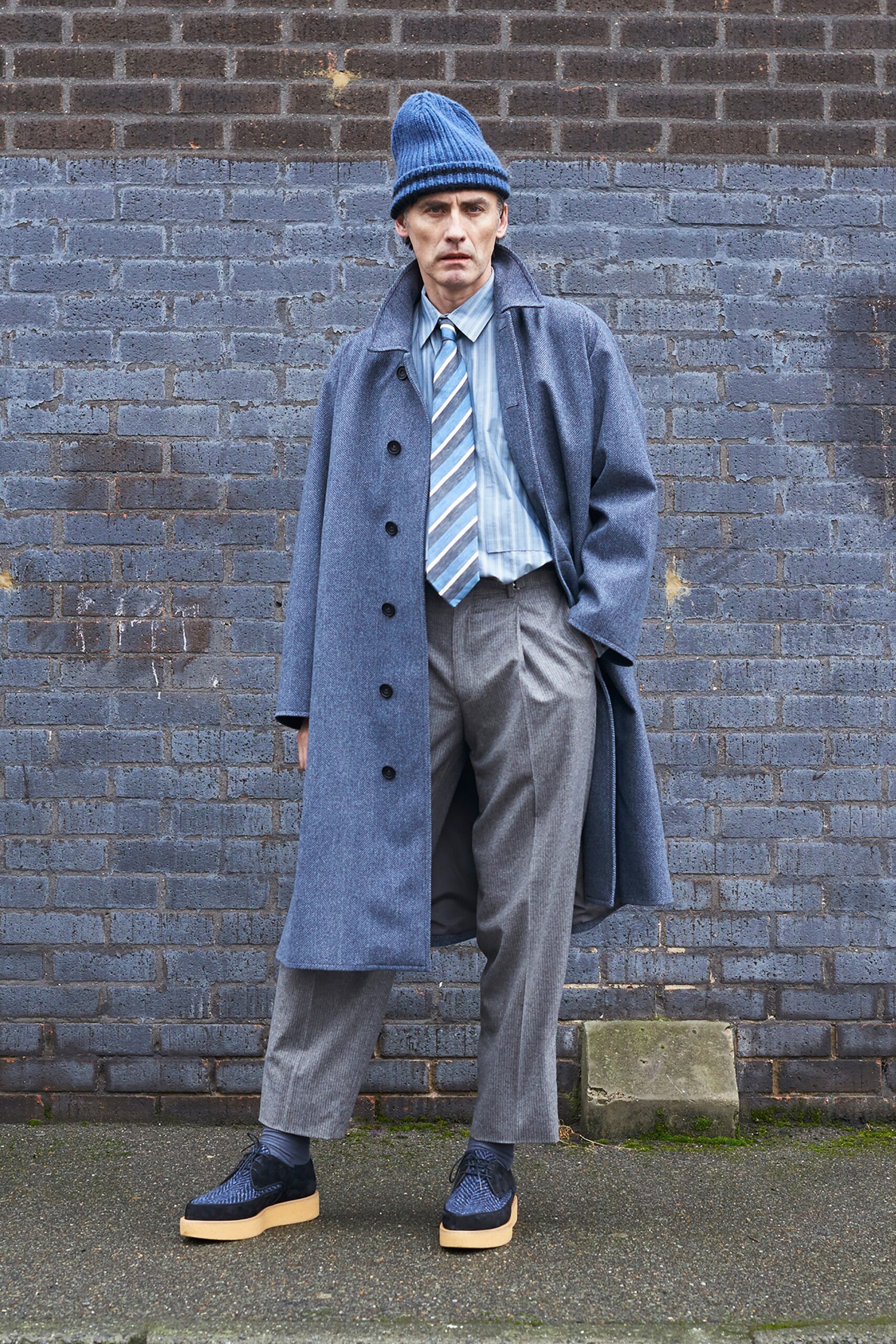 E. Tautz Fall 2018 Menswear