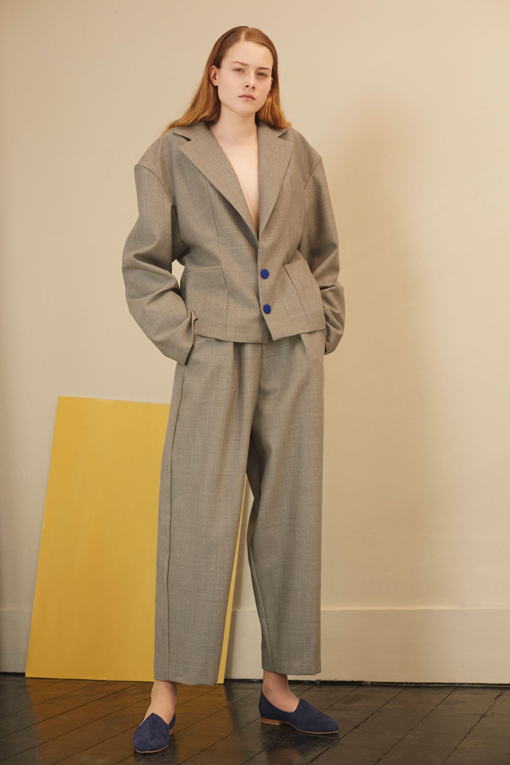 Edeline Lee F/W 17 Look 1