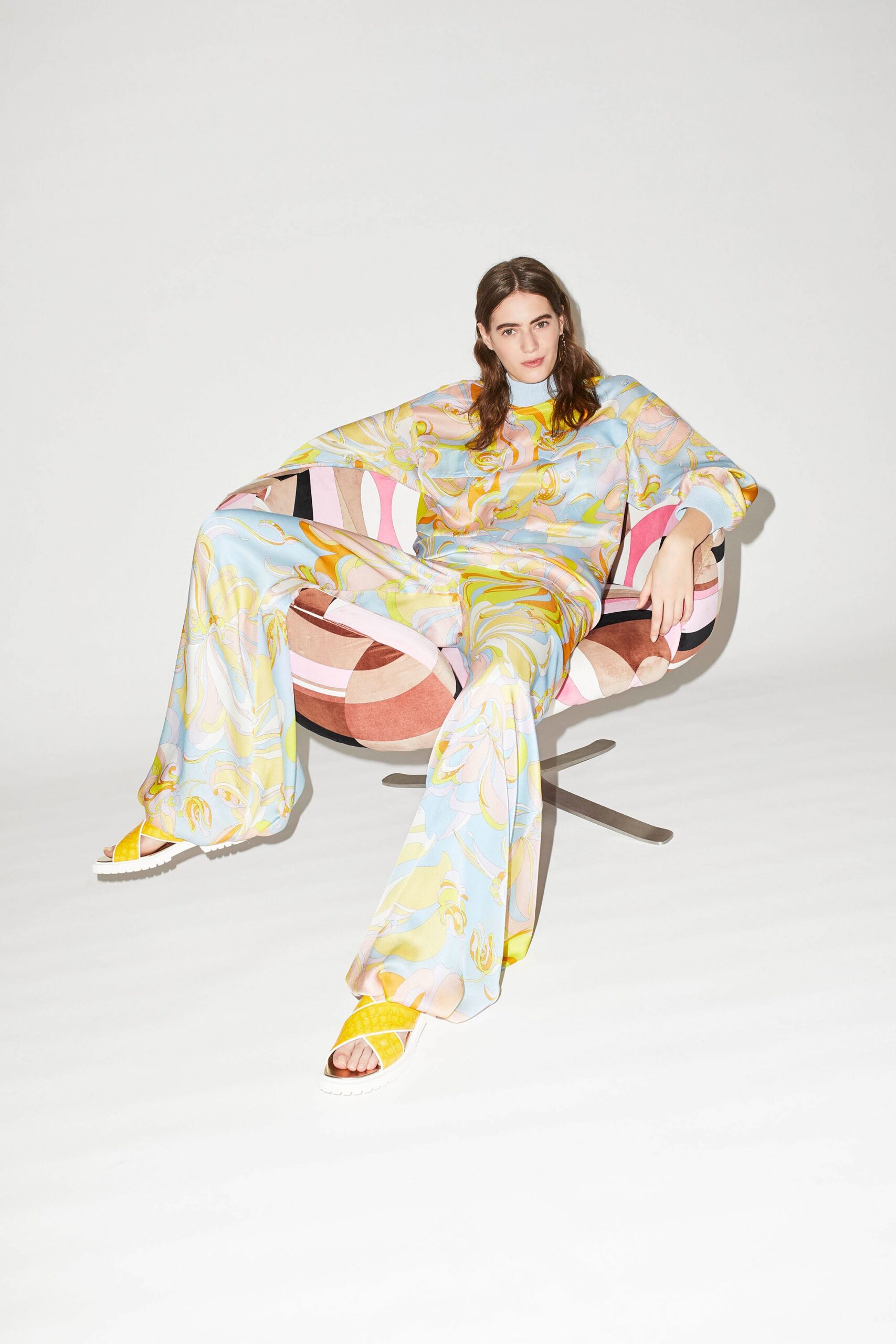 Emilio Pucci Resort 18 Look 1